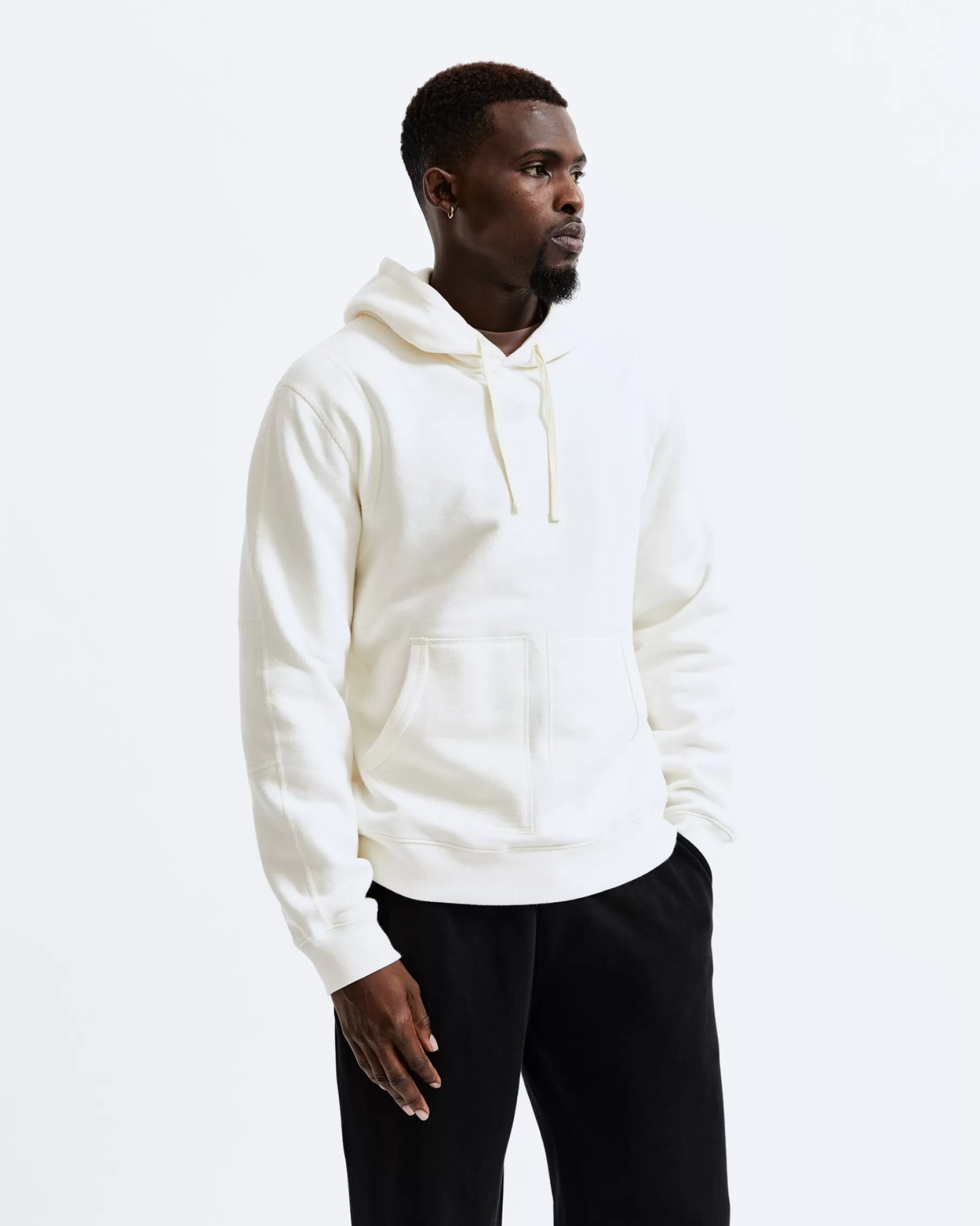 Midweight Fleece Pullover Hoodie | Reigning Champ Outlet