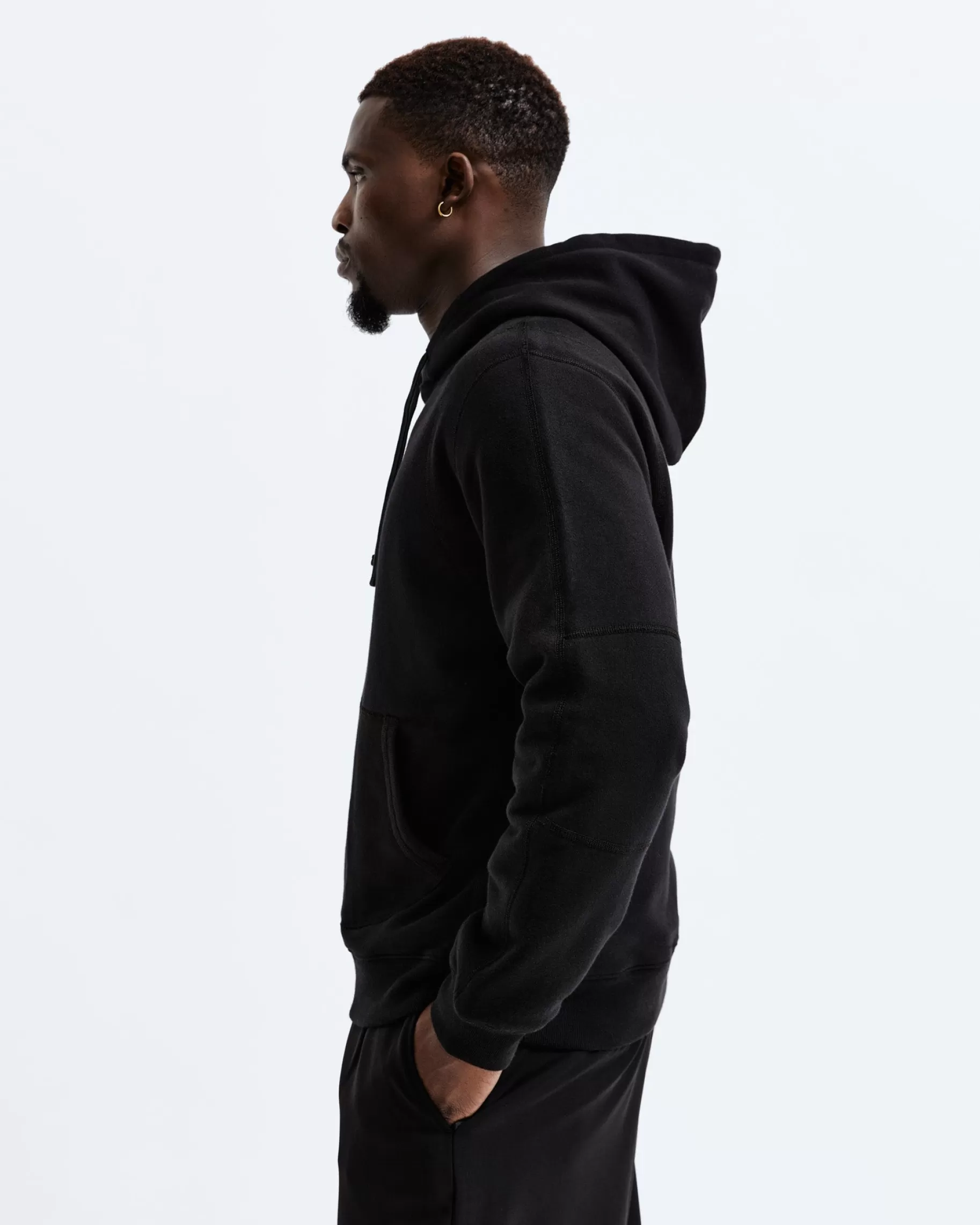 Midweight Fleece Pullover Hoodie | Reigning Champ Flash Sale