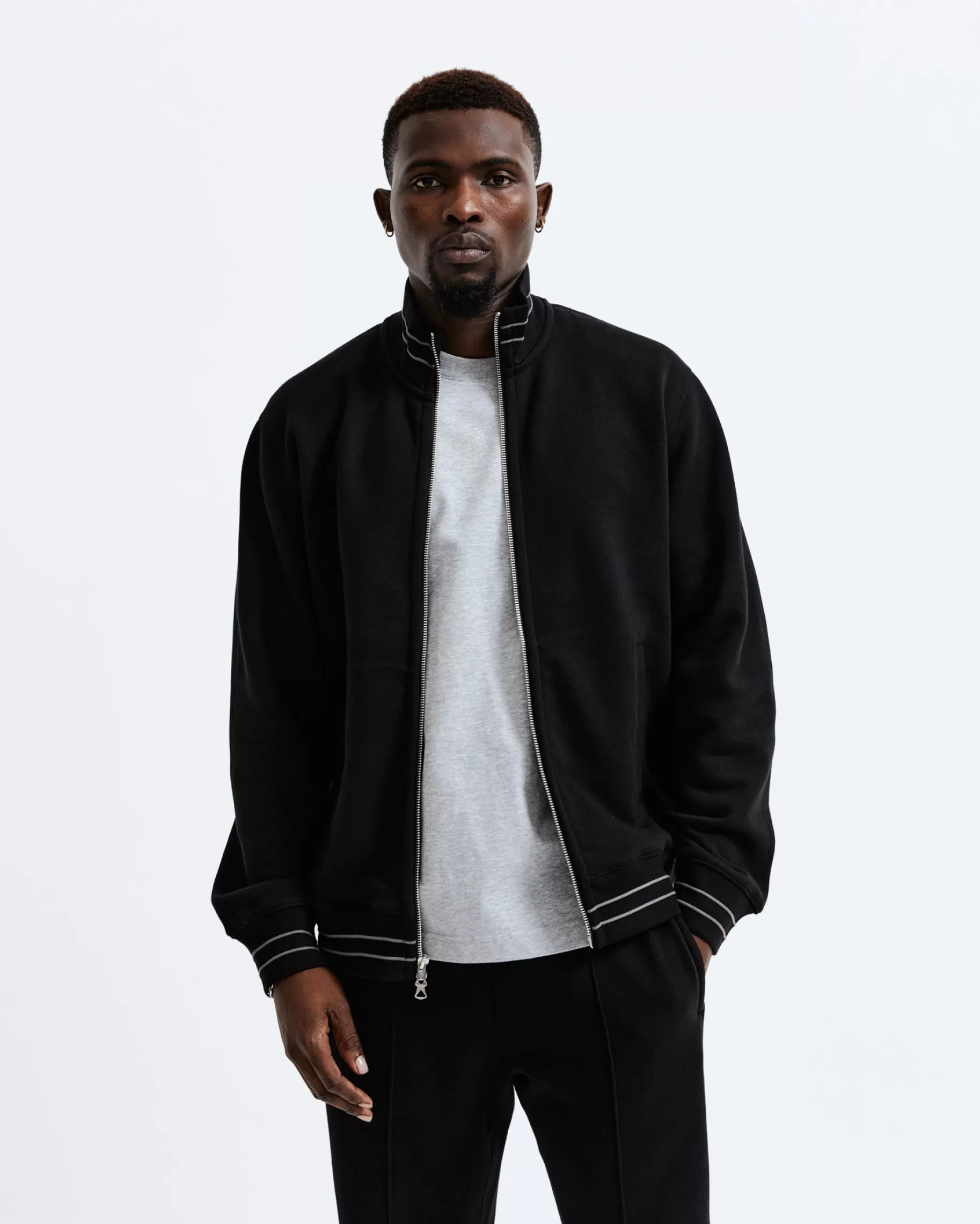 Midweight Fleece Track Jacket | Reigning Champ New