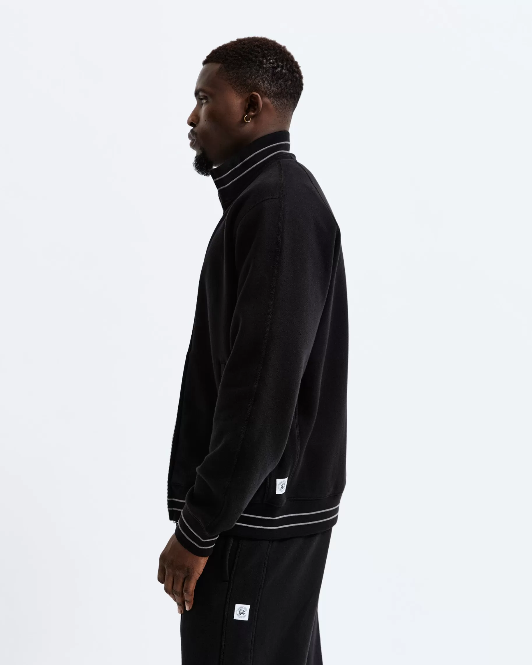 Midweight Fleece Track Jacket | Reigning Champ New