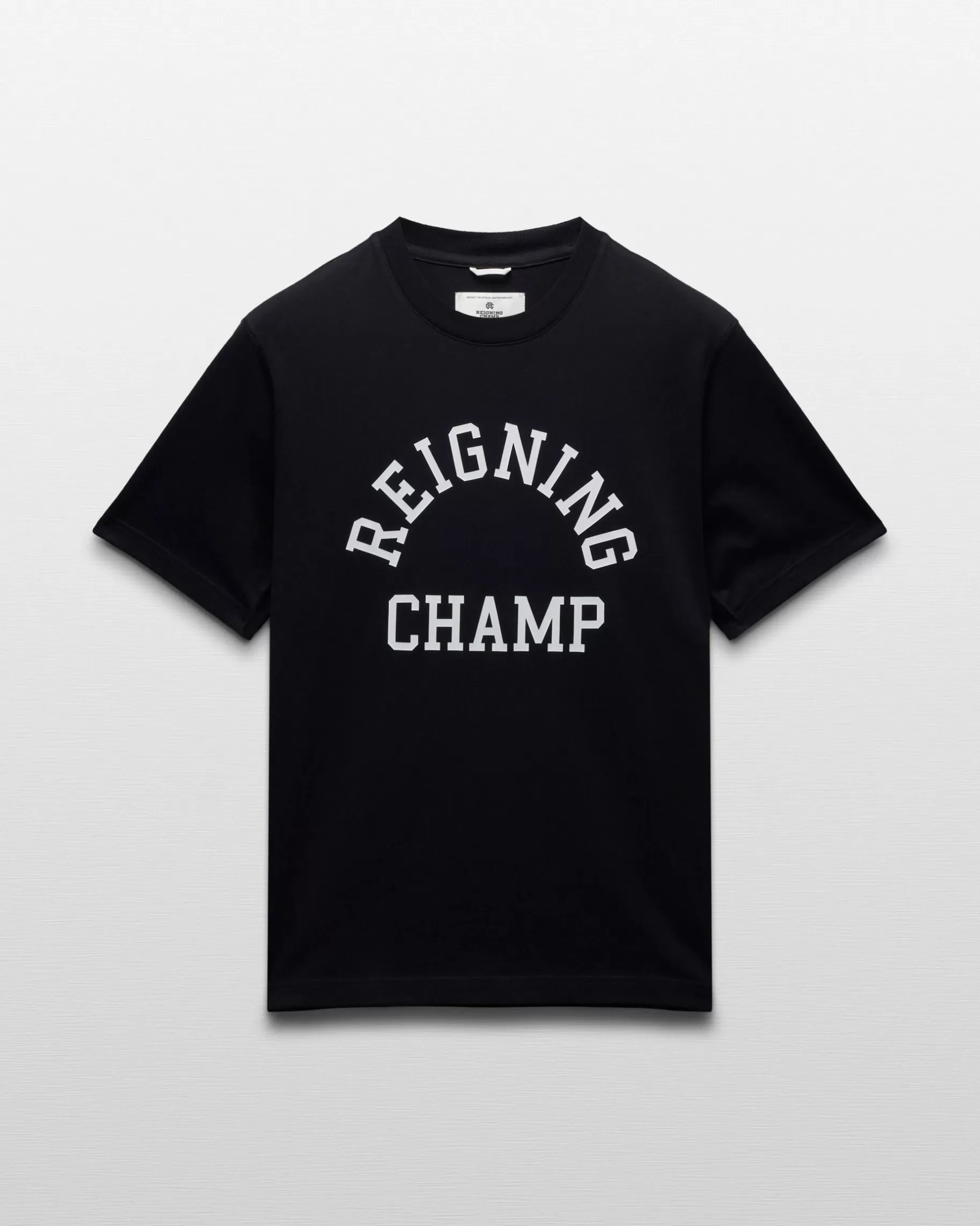 Midweight Jersey Arch Logo T-Shirt | Reigning Champ Online