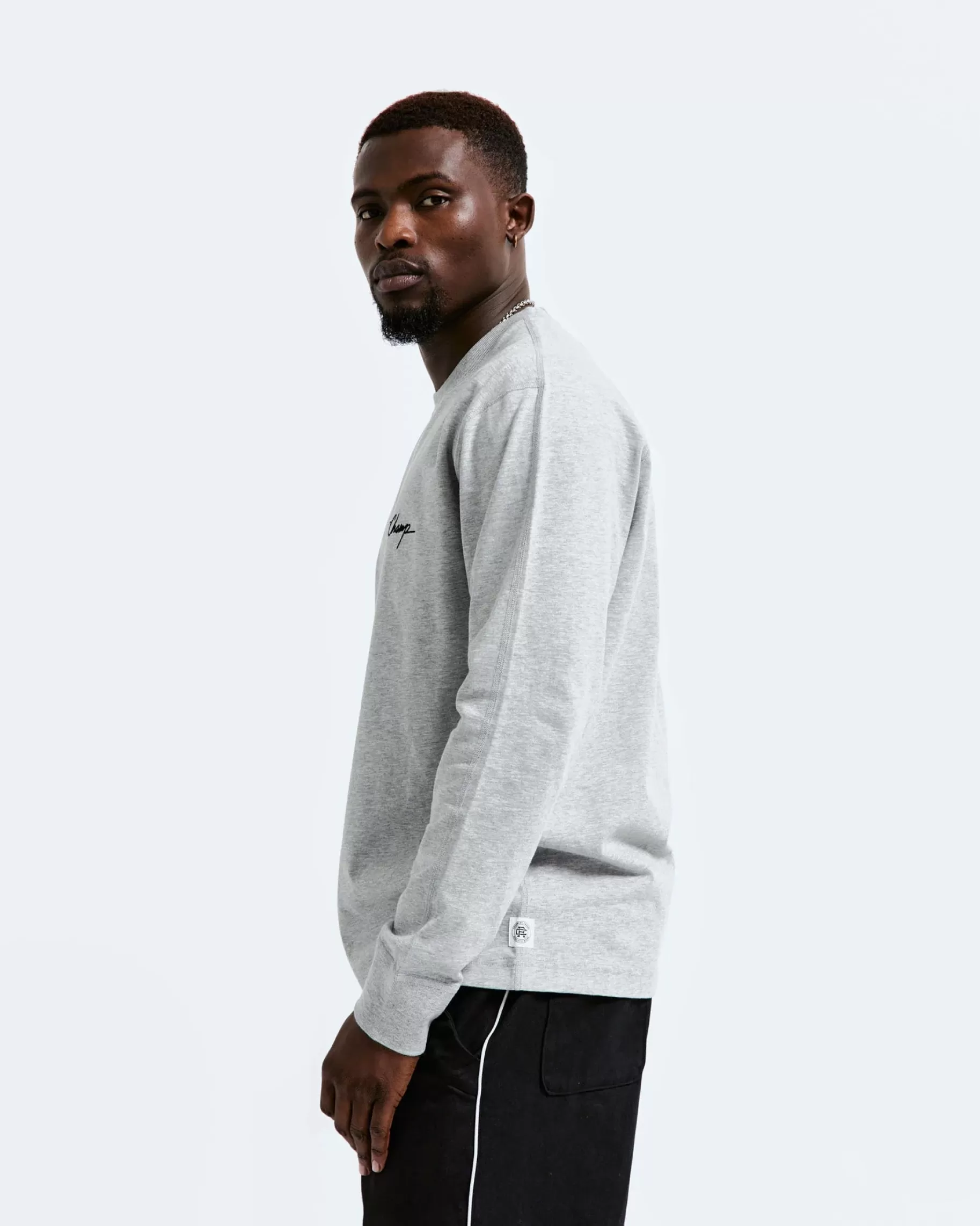 Midweight Jersey Autograph Long Sleeve | Reigning Champ Outlet