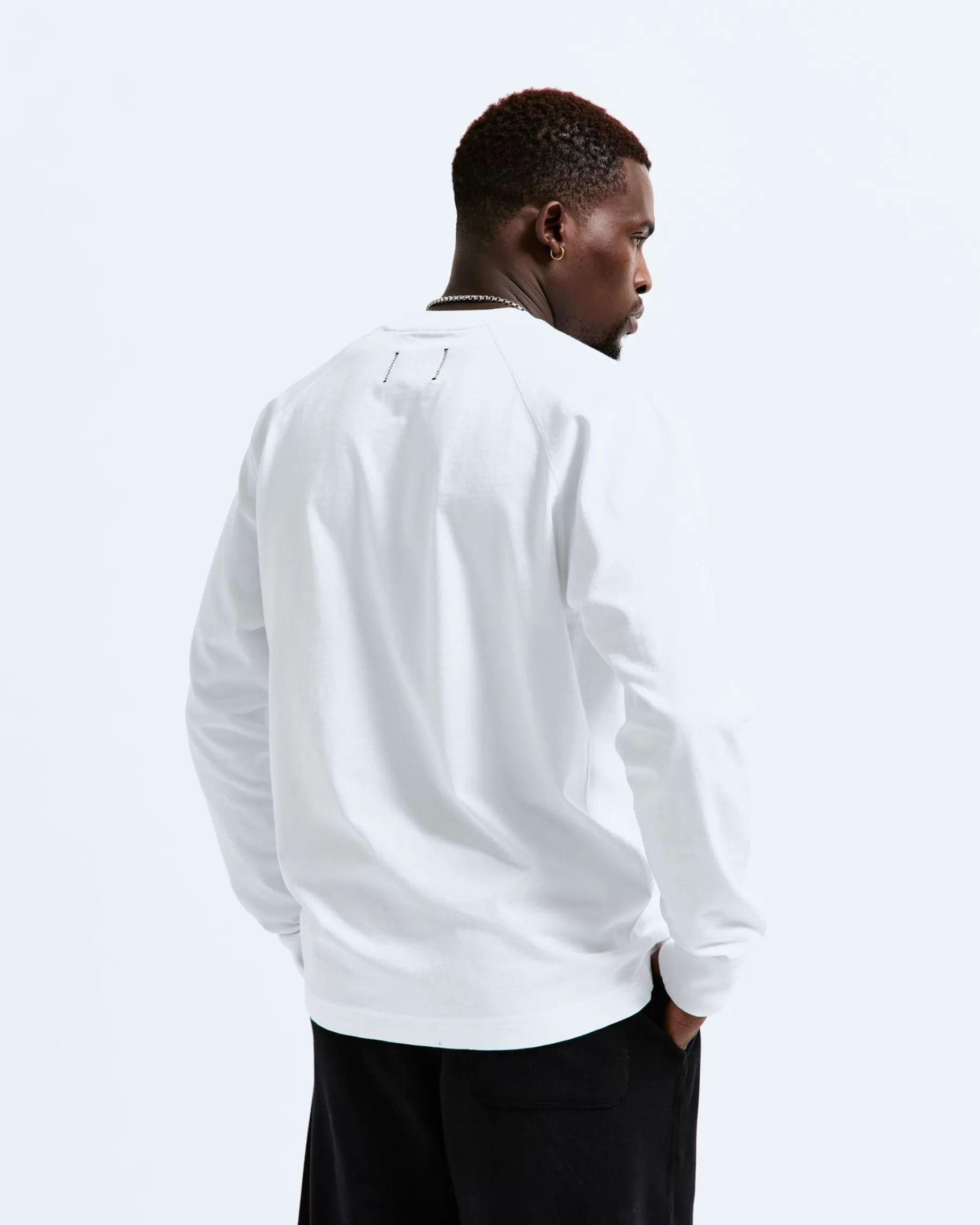 Midweight Jersey Autograph Long Sleeve | Reigning Champ Cheap