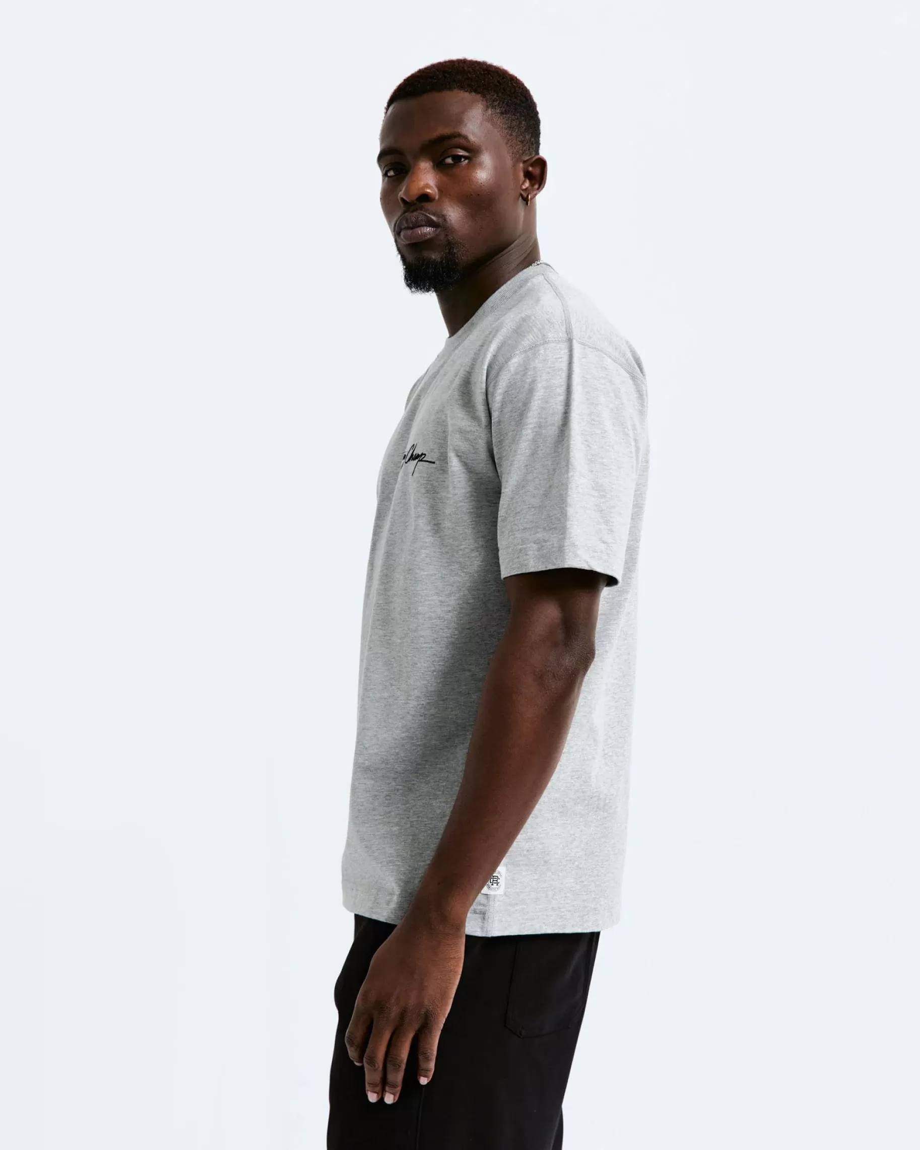 Midweight Jersey Autograph T-Shirt | Reigning Champ Best