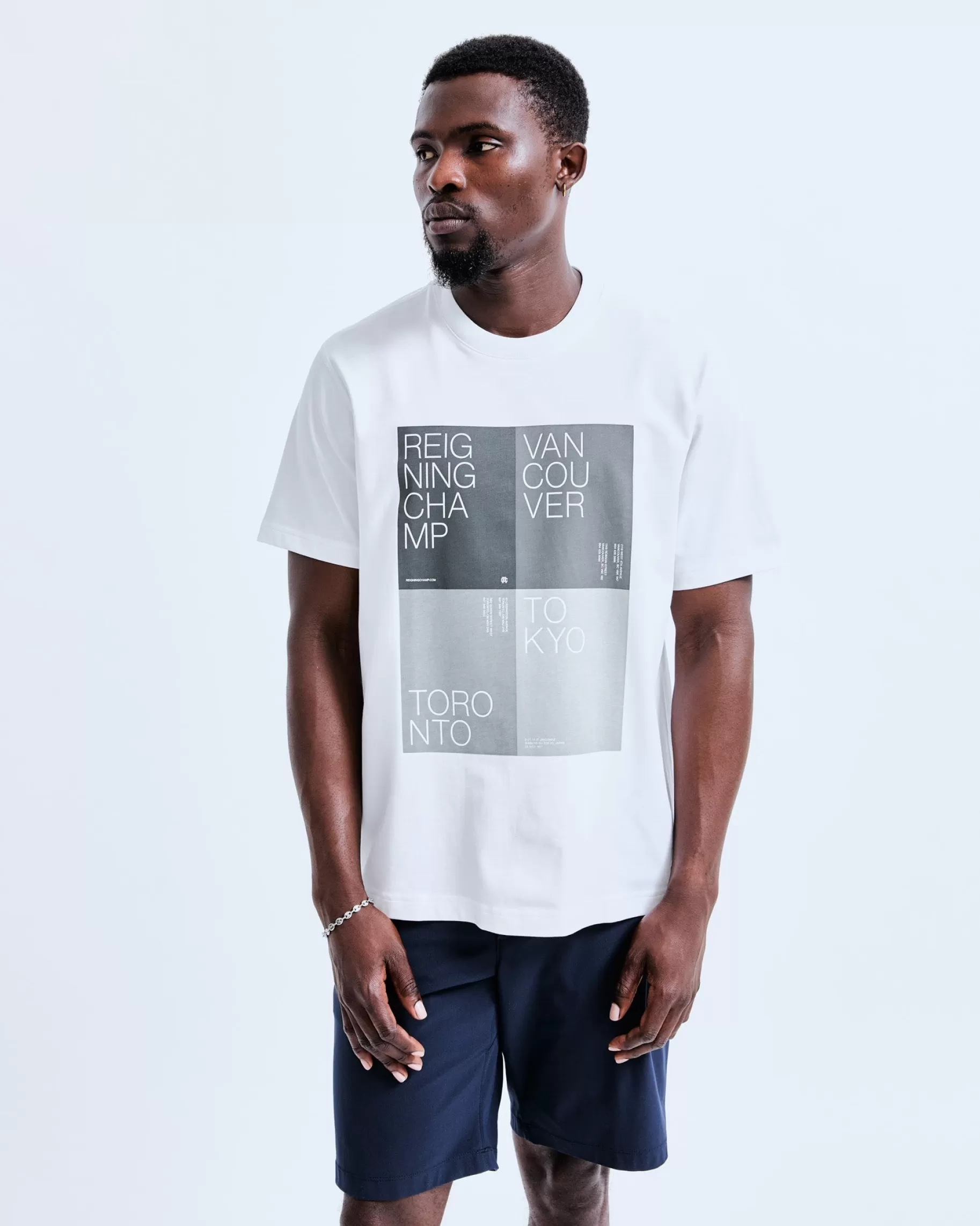 Midweight Jersey City Pack T-Shirt | Reigning Champ Cheap