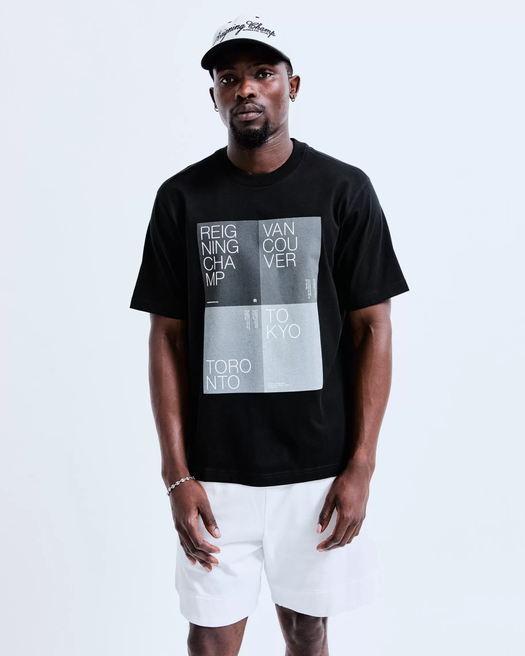 Midweight Jersey City Pack T-Shirt | Reigning Champ Shop