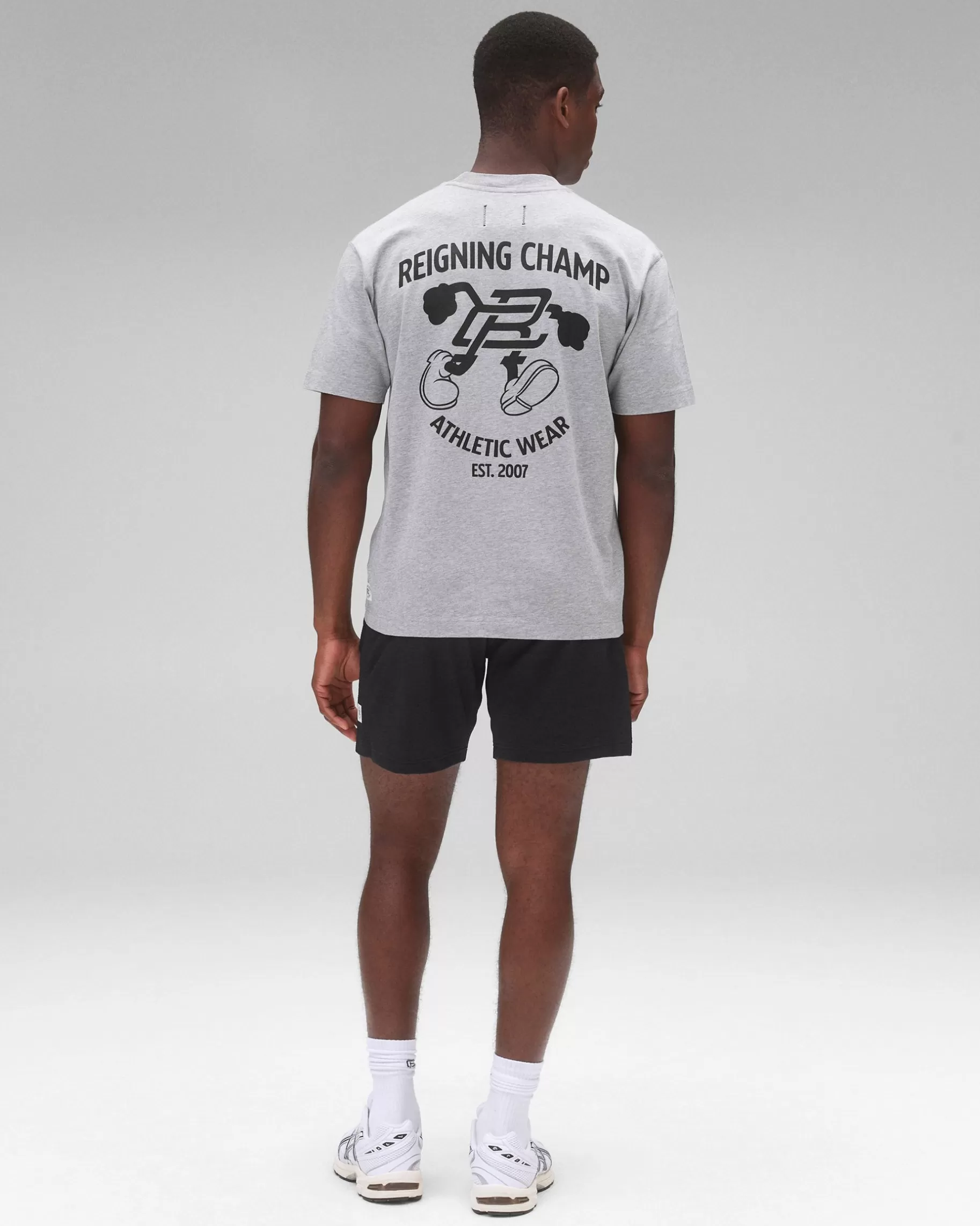 Midweight Jersey Mascot T-Shirt | Reigning Champ Outlet