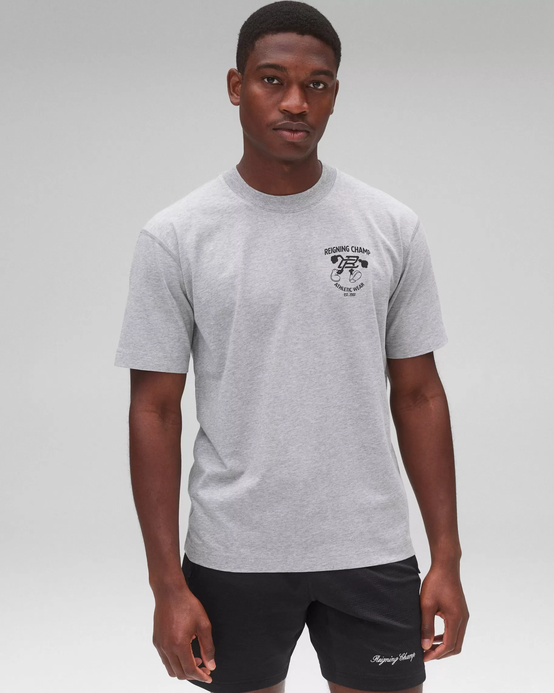 Midweight Jersey Mascot T-Shirt | Reigning Champ Outlet