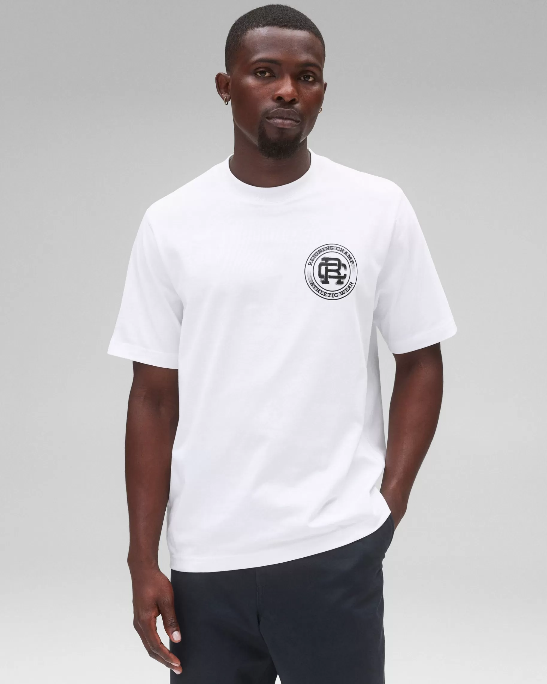 Midweight Jersey Motion Logo T-Shirt | Reigning Champ Best Sale