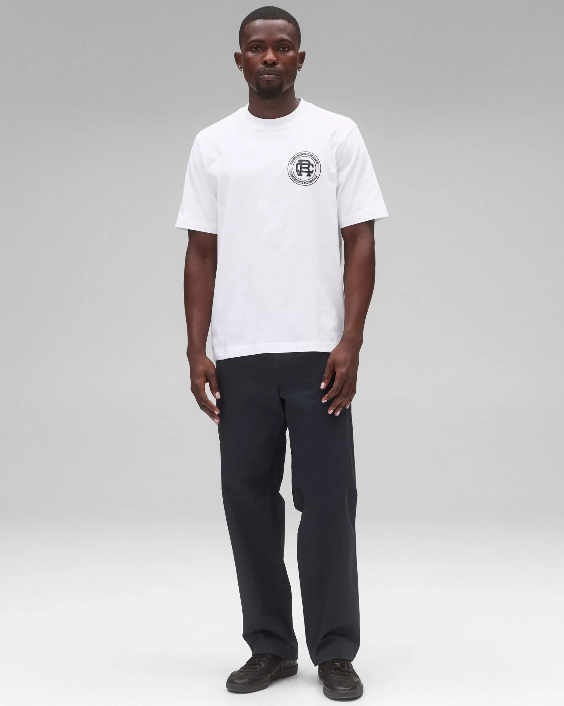 Midweight Jersey Motion Logo T-Shirt | Reigning Champ Best Sale