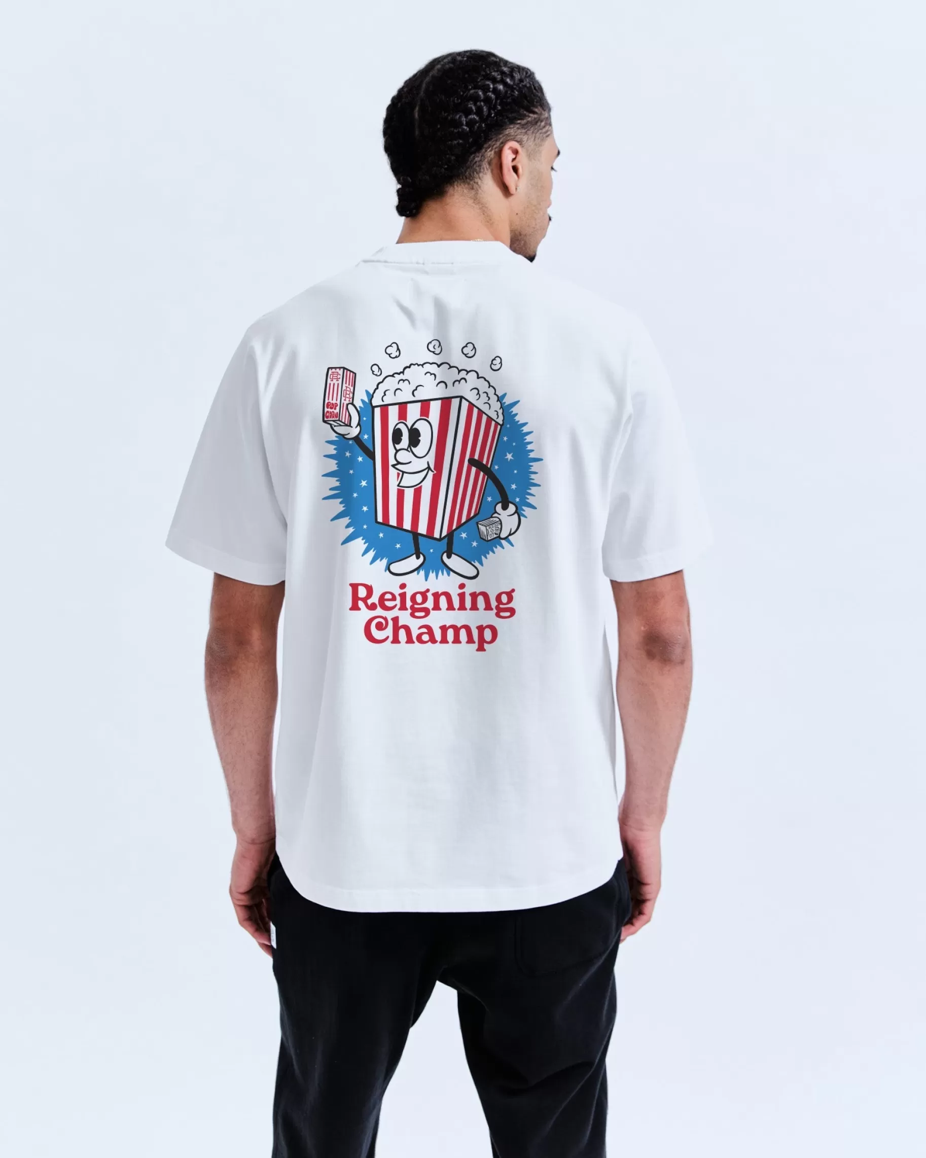 Midweight Jersey Popcorn T-Shirt | Reigning Champ Best Sale