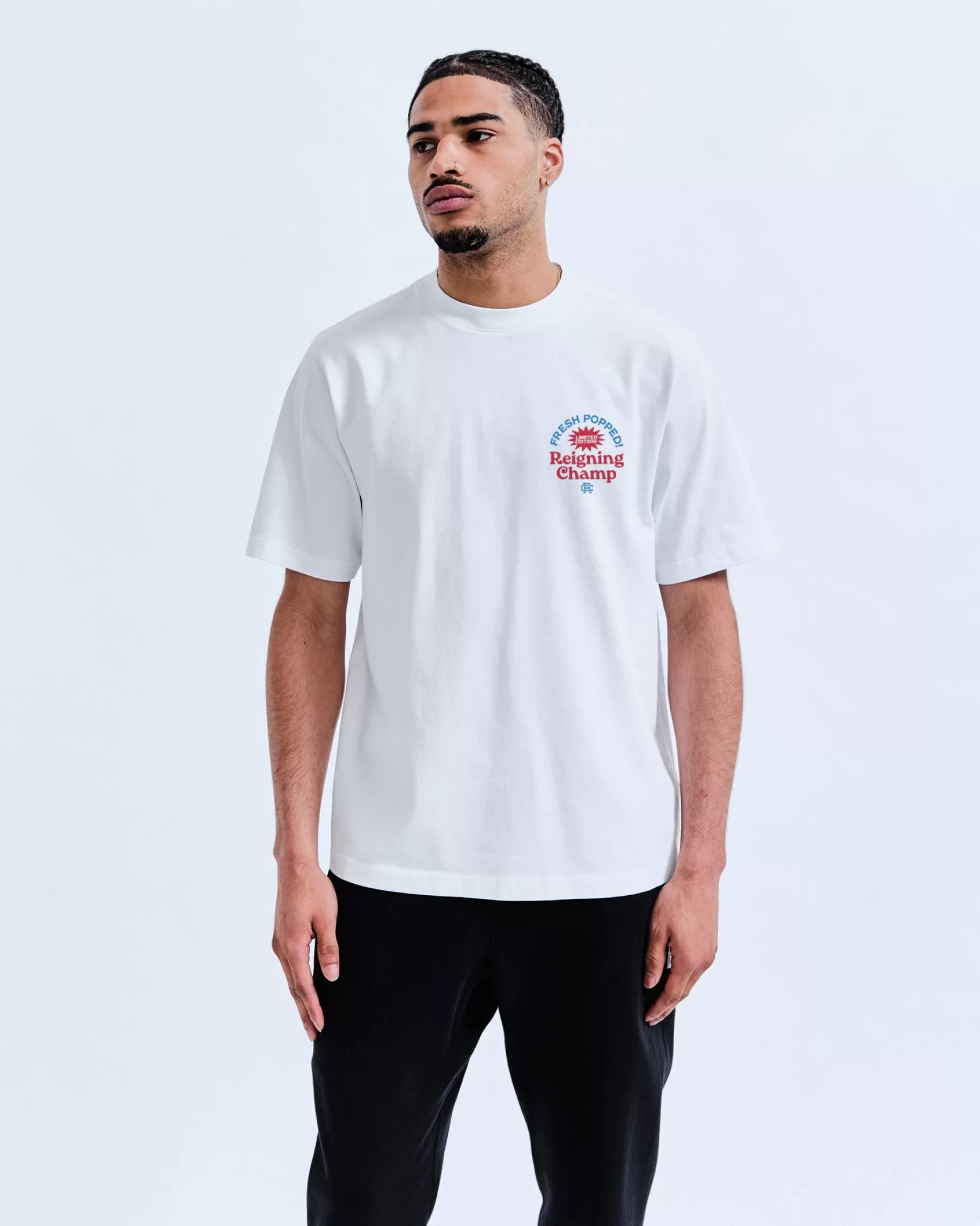 Midweight Jersey Popcorn T-Shirt | Reigning Champ Best Sale