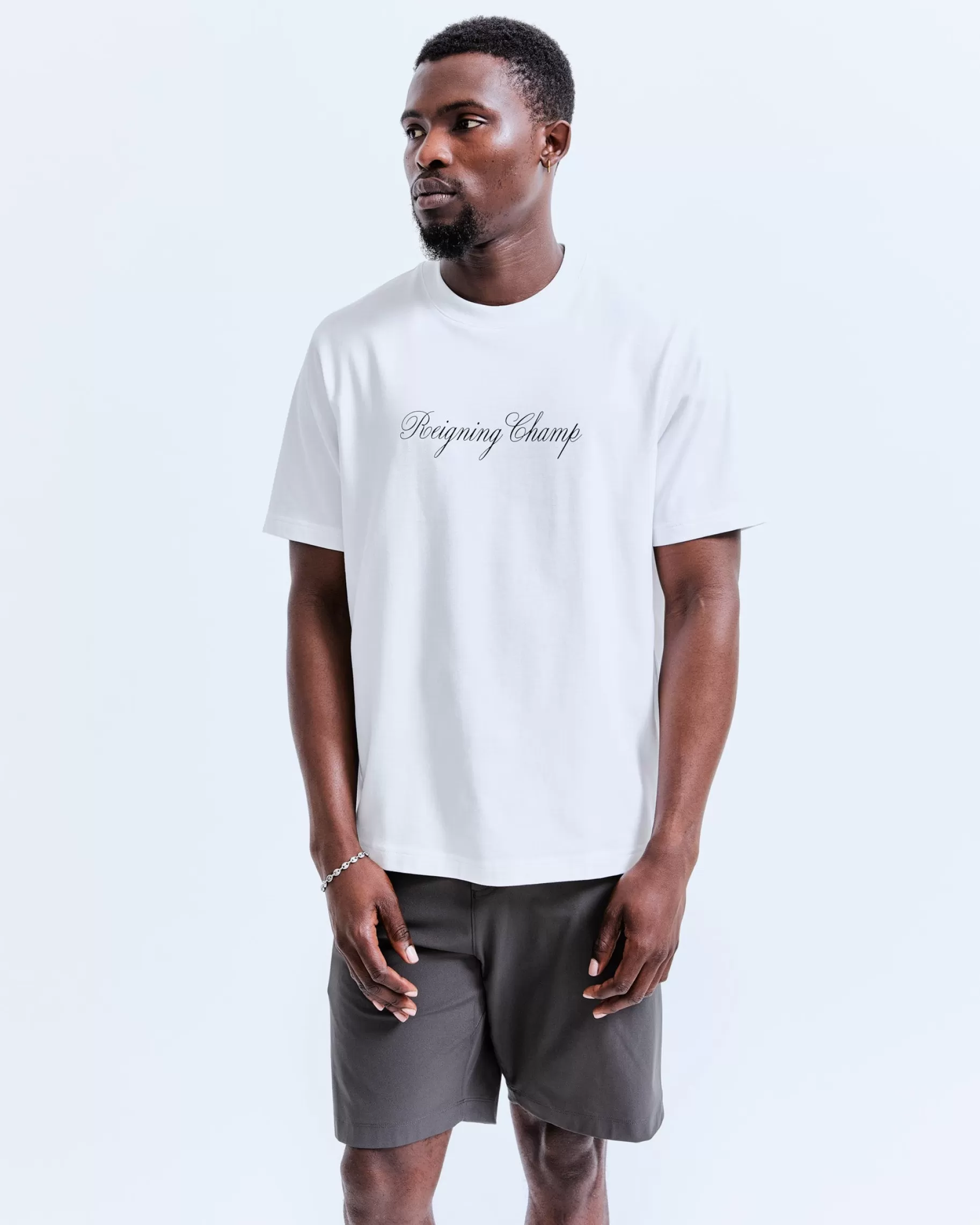 Midweight Jersey RCAC T-Shirt | Reigning Champ Shop