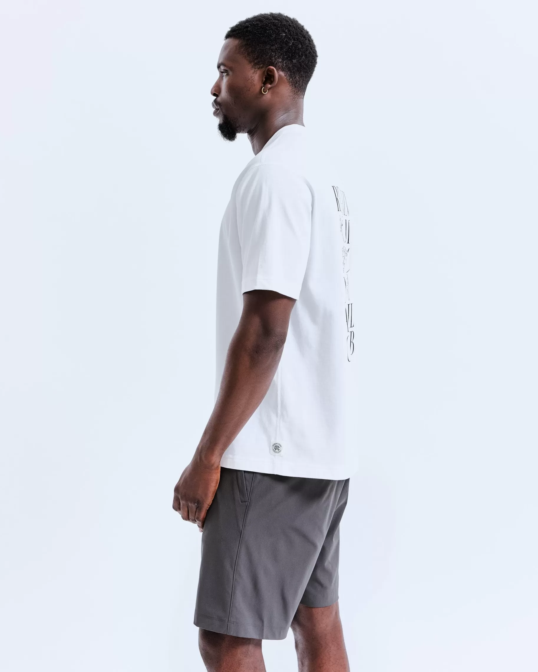 Midweight Jersey RCAC T-Shirt | Reigning Champ Shop