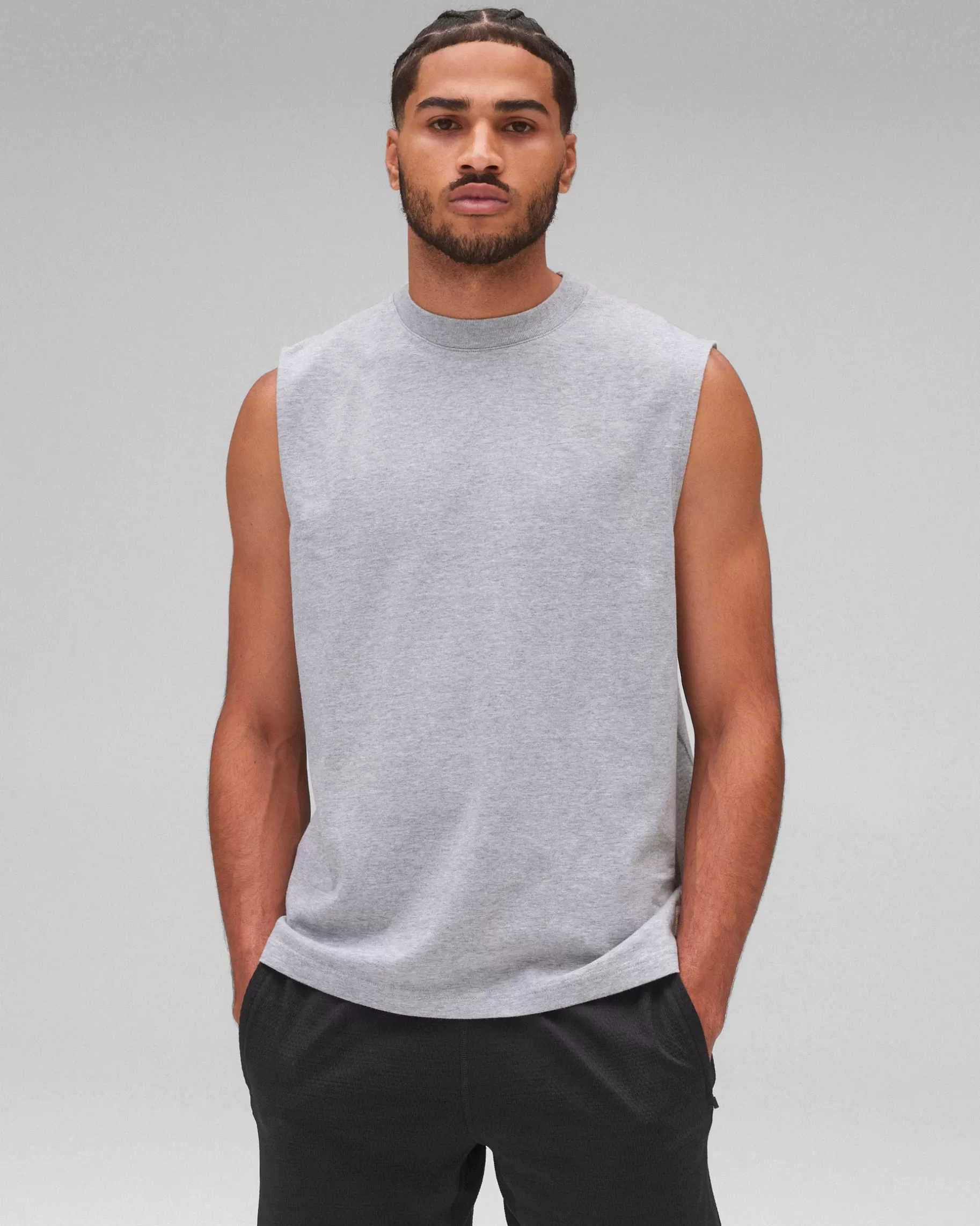 Midweight Jersey Sleeveless Shirt | Reigning Champ Cheap