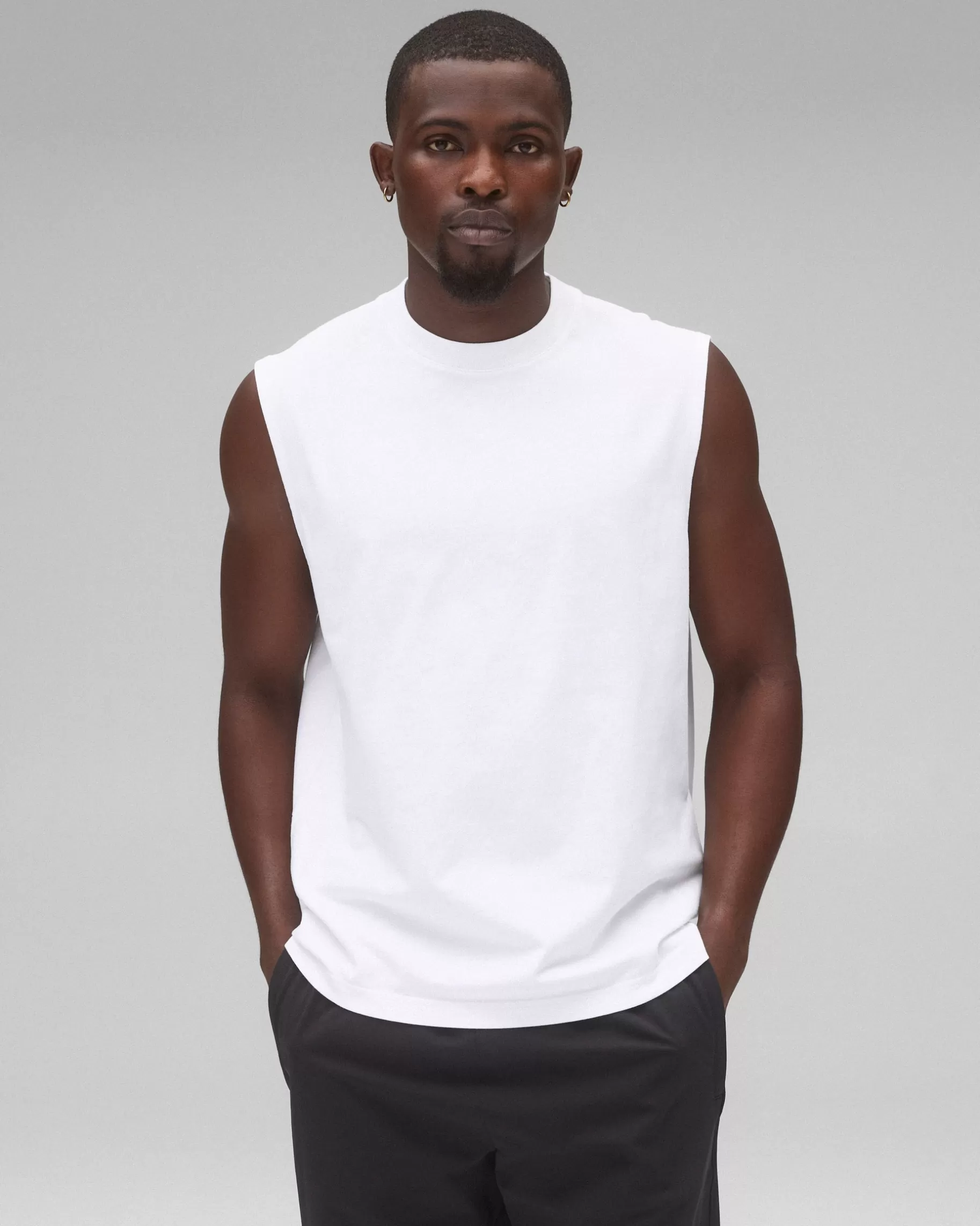 Midweight Jersey Sleeveless Shirt | Reigning Champ Outlet