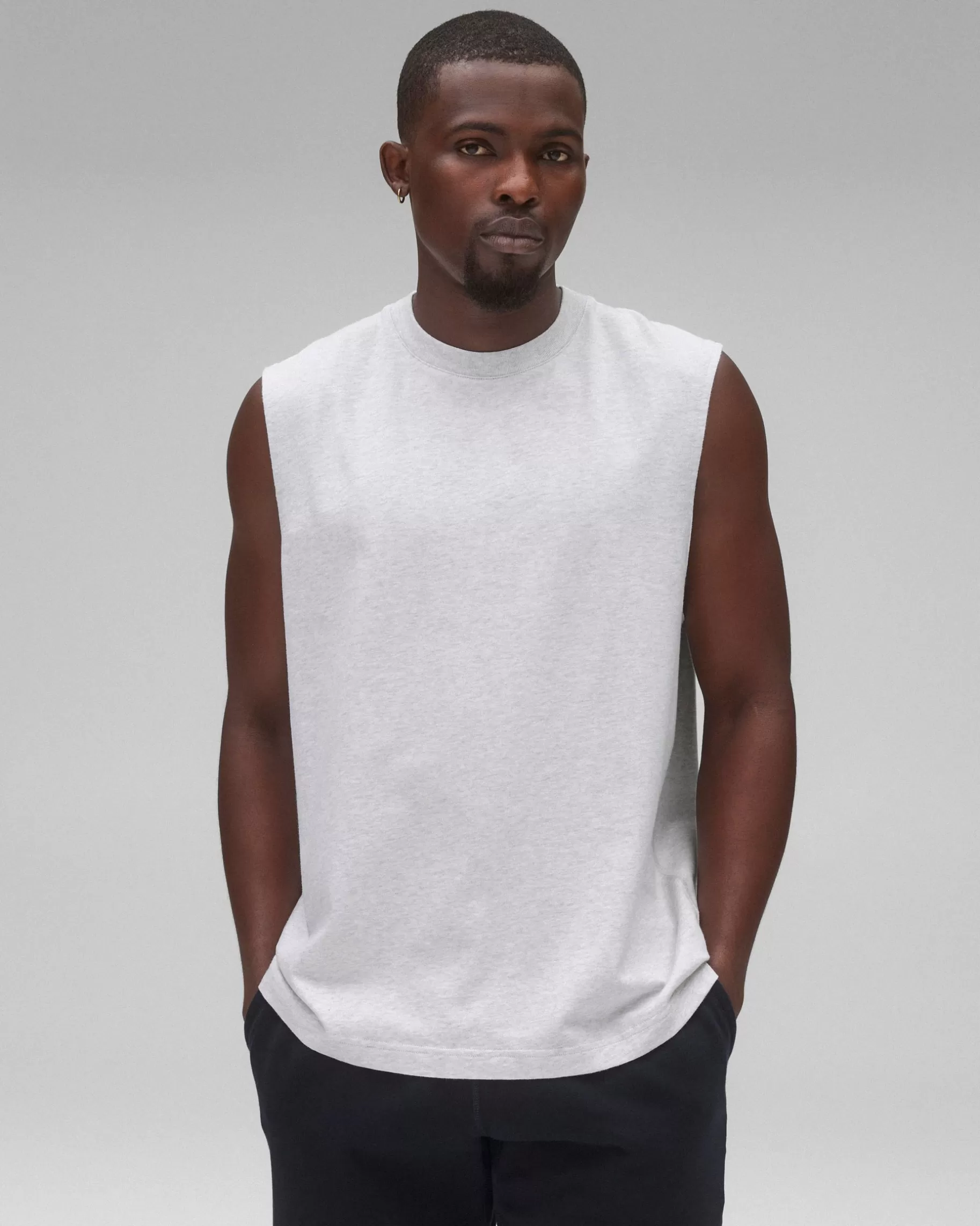 Midweight Jersey Sleeveless Shirt | Reigning Champ Cheap