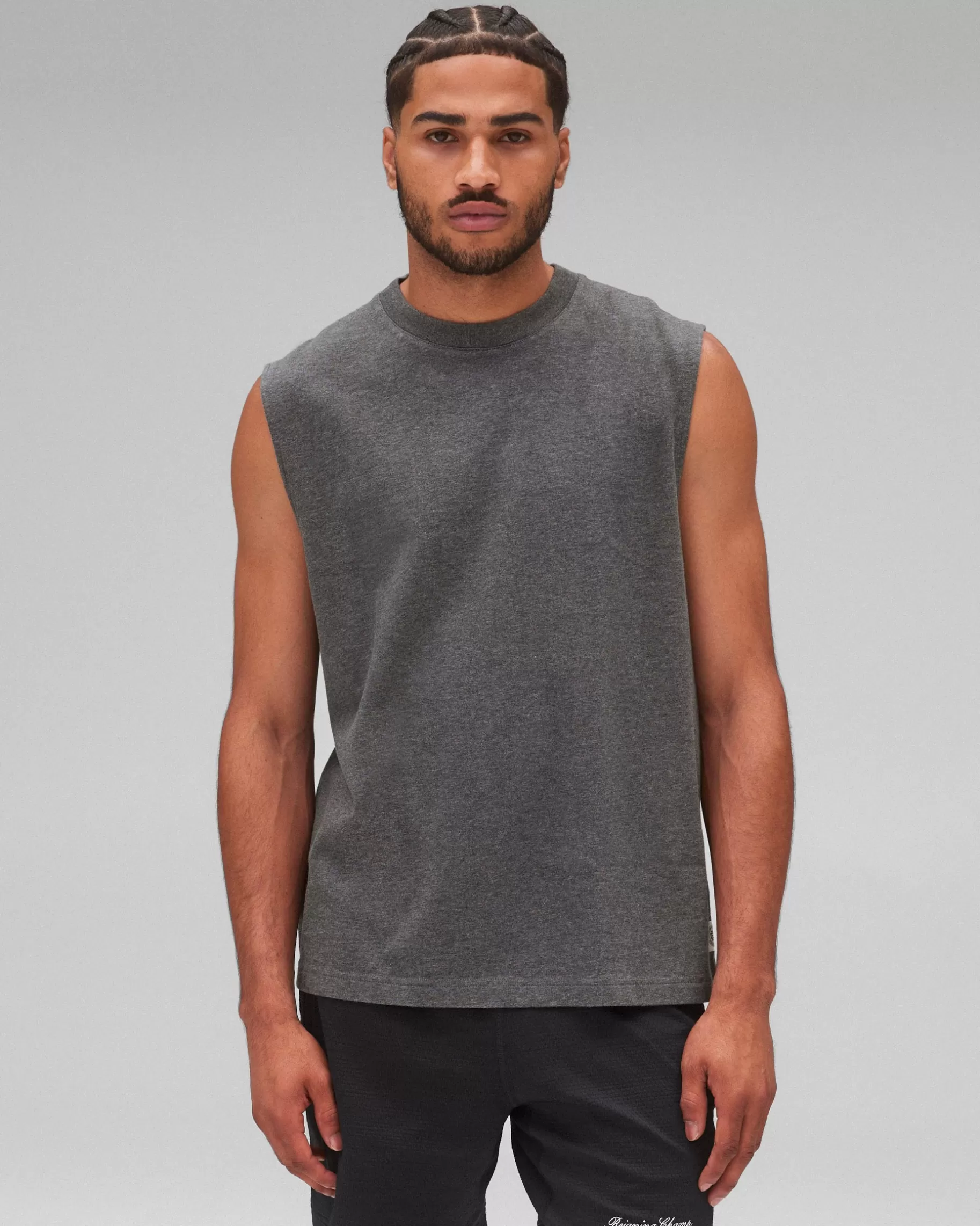 Midweight Jersey Sleeveless Shirt | Reigning Champ New