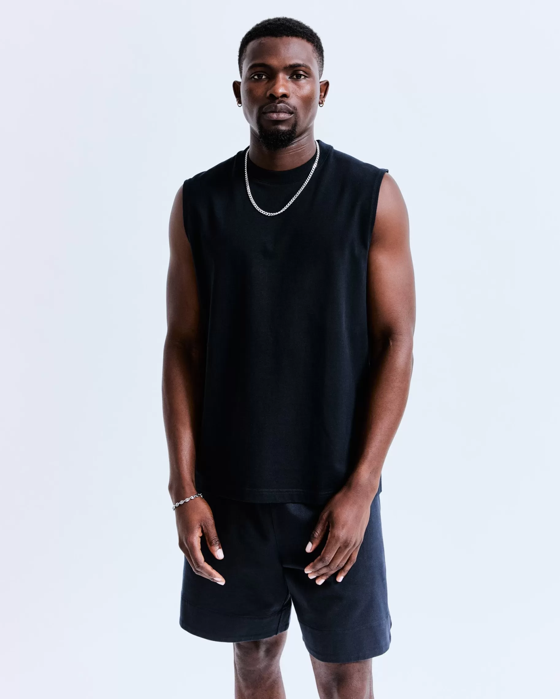 Midweight Jersey Sleeveless Shirt | Reigning Champ Best