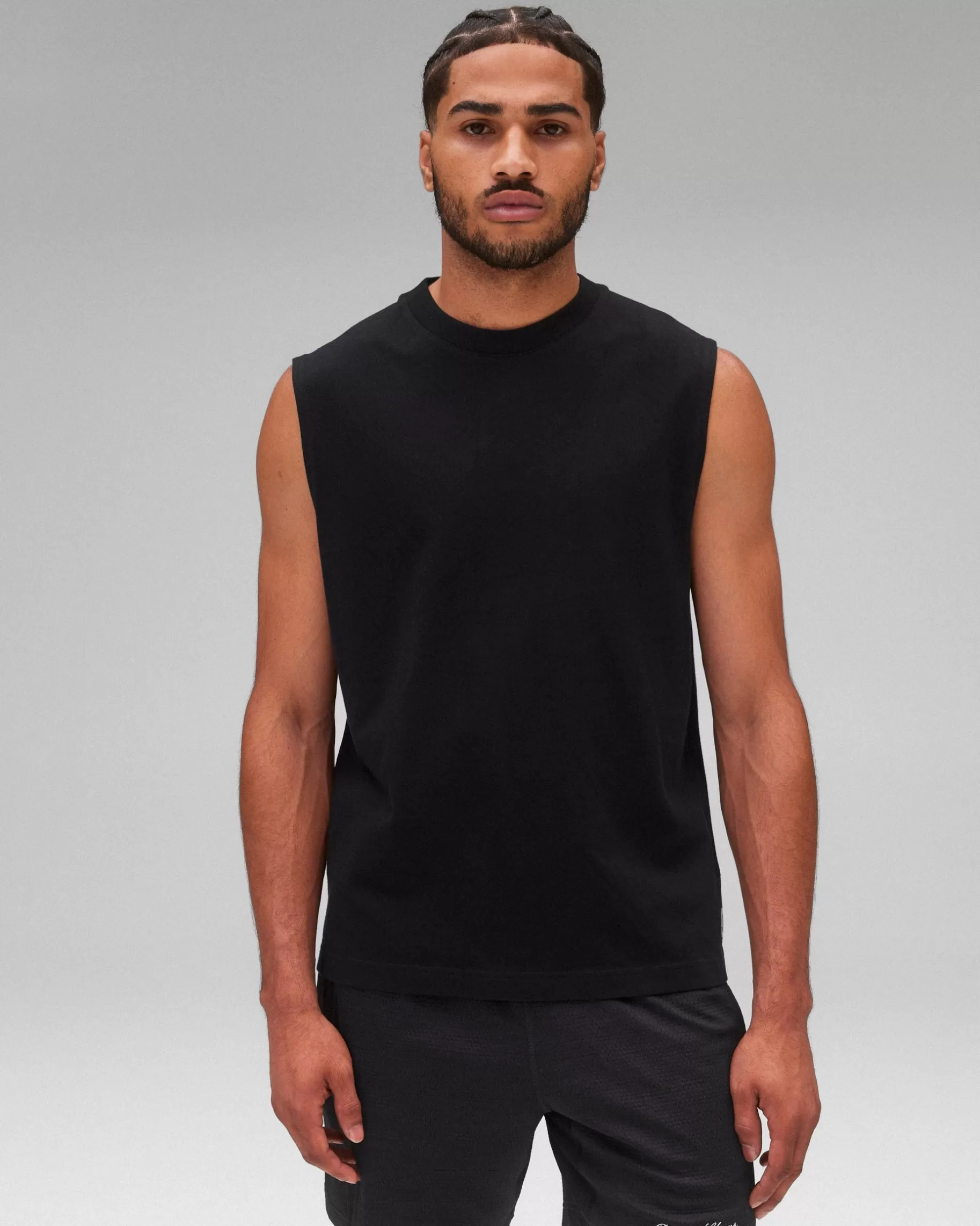 Midweight Jersey Sleeveless Shirt | Reigning Champ Fashion