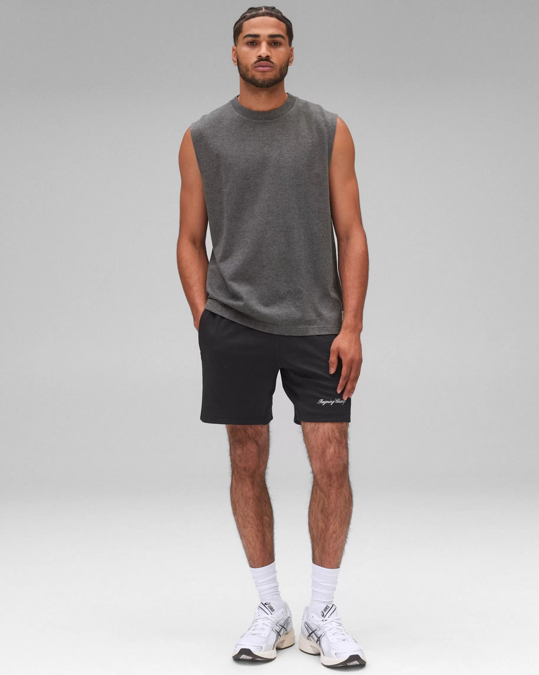 Midweight Jersey Sleeveless Shirt | Reigning Champ New