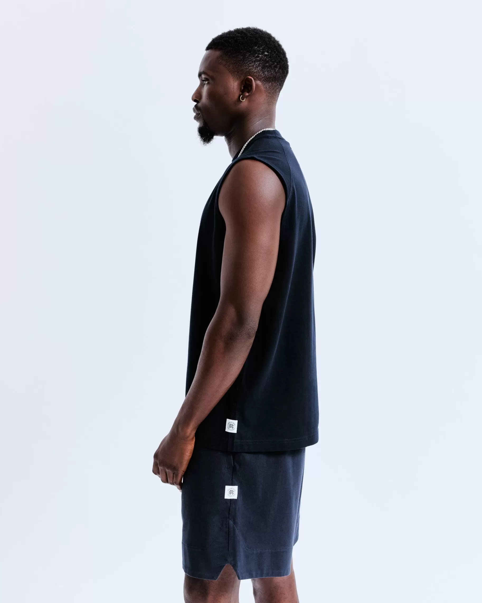 Midweight Jersey Sleeveless Shirt | Reigning Champ Best