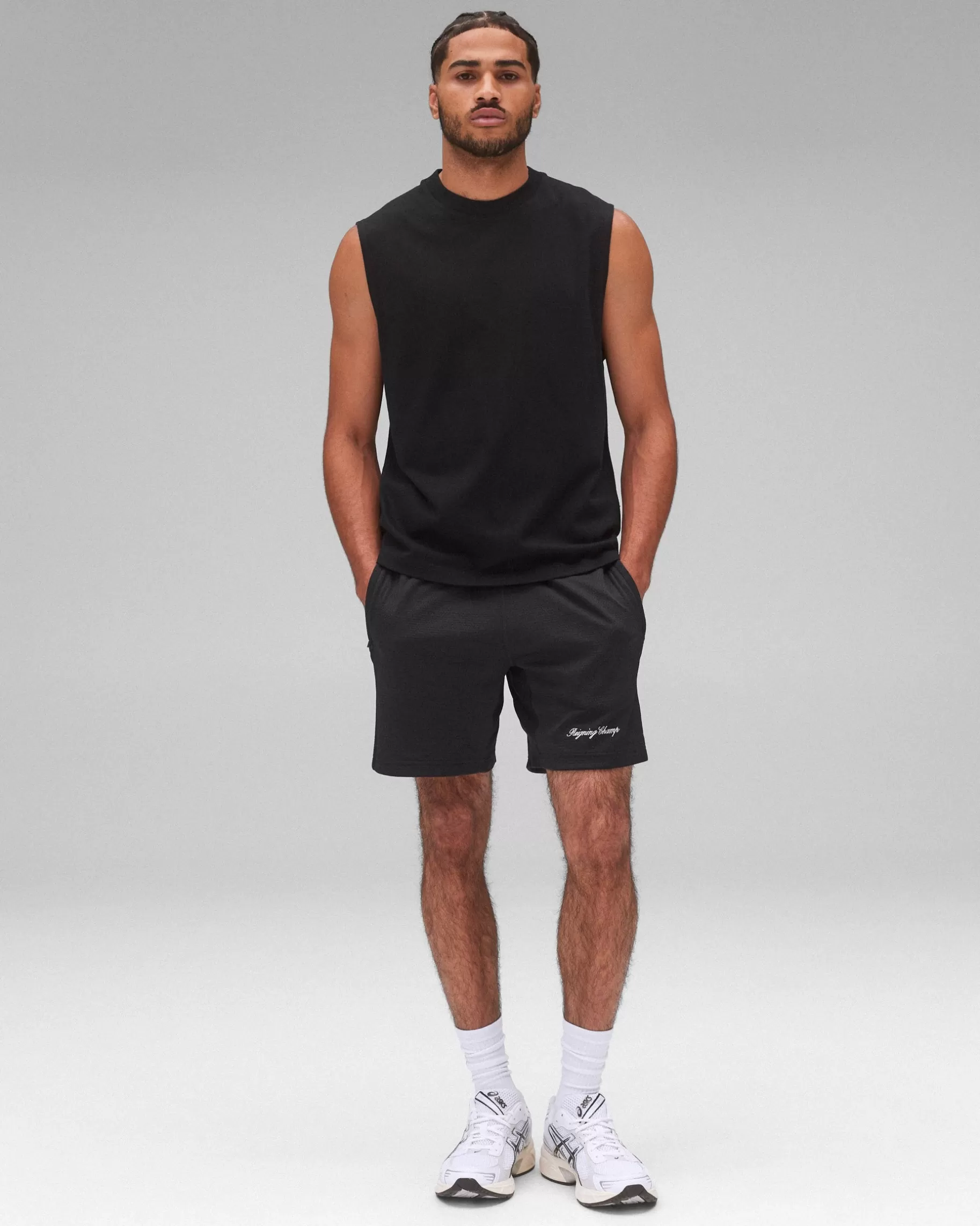 Midweight Jersey Sleeveless Shirt | Reigning Champ Fashion