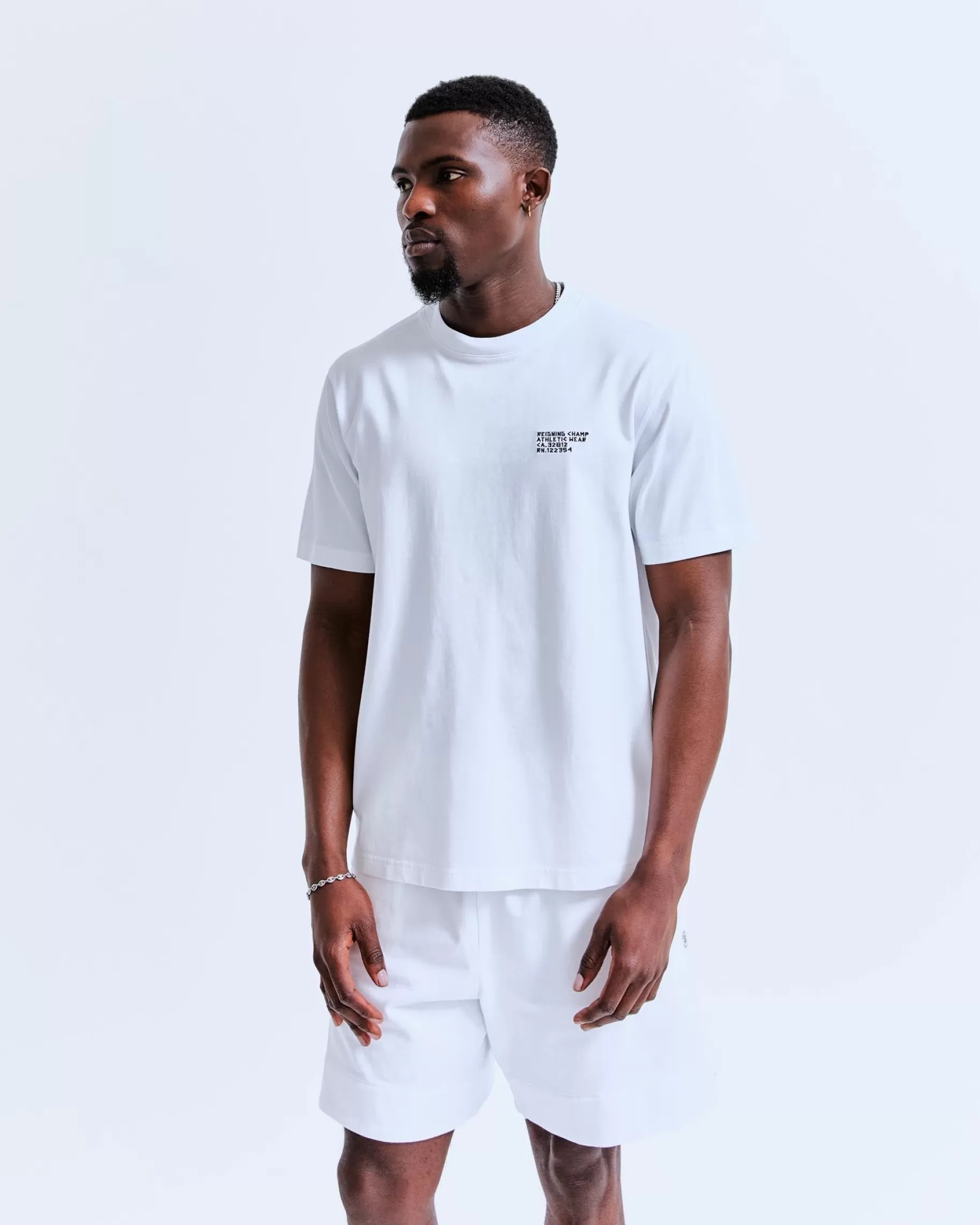 Midweight Jersey Spec T-Shirt | Reigning Champ New