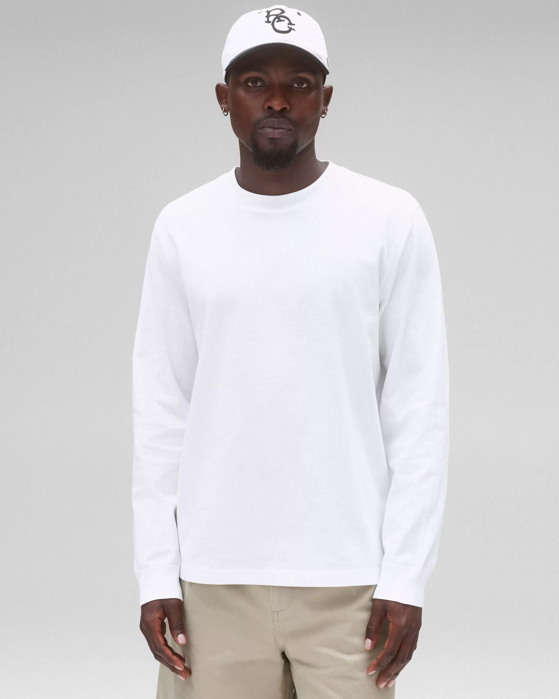 Midweight Jersey Standard Long Sleeve | Reigning Champ Fashion