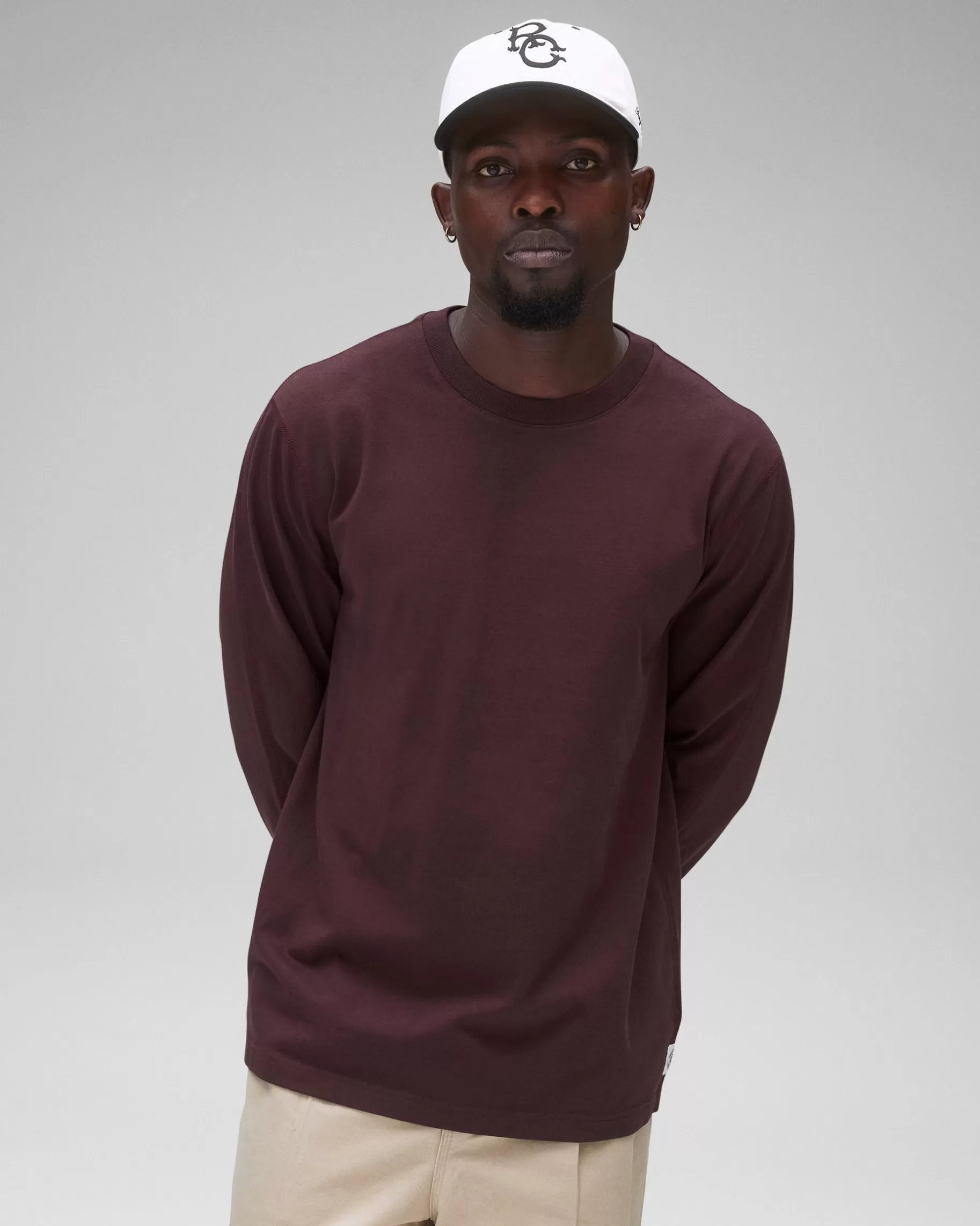 Midweight Jersey Standard Long Sleeve | Reigning Champ Hot