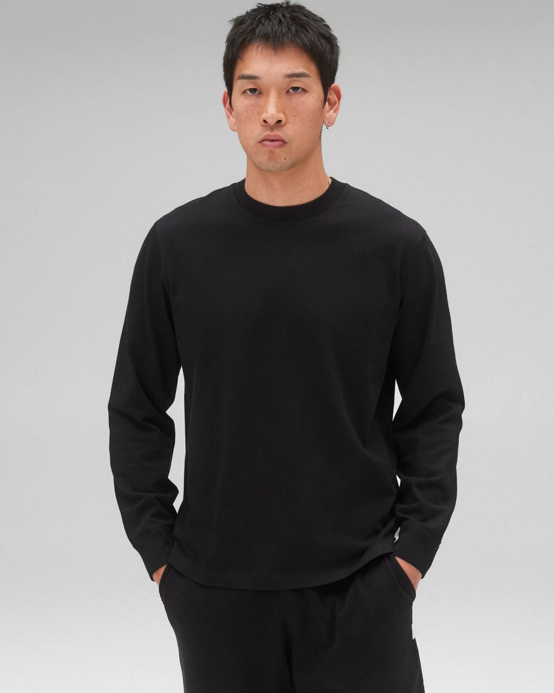 Midweight Jersey Standard Long Sleeve | Reigning Champ Fashion