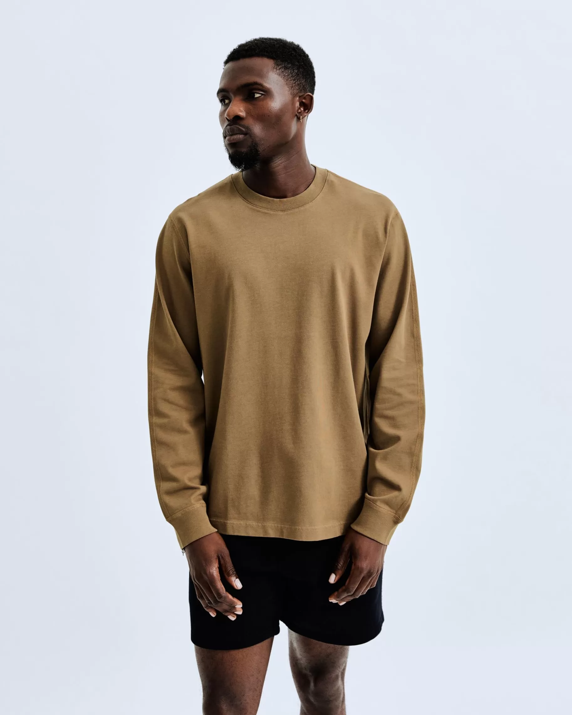 Midweight Jersey Standard Long Sleeve | Reigning Champ Shop