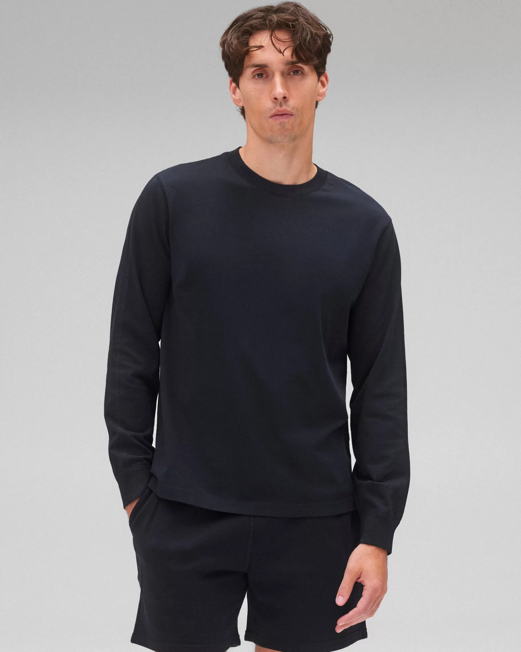 Midweight Jersey Standard Long Sleeve | Reigning Champ Shop