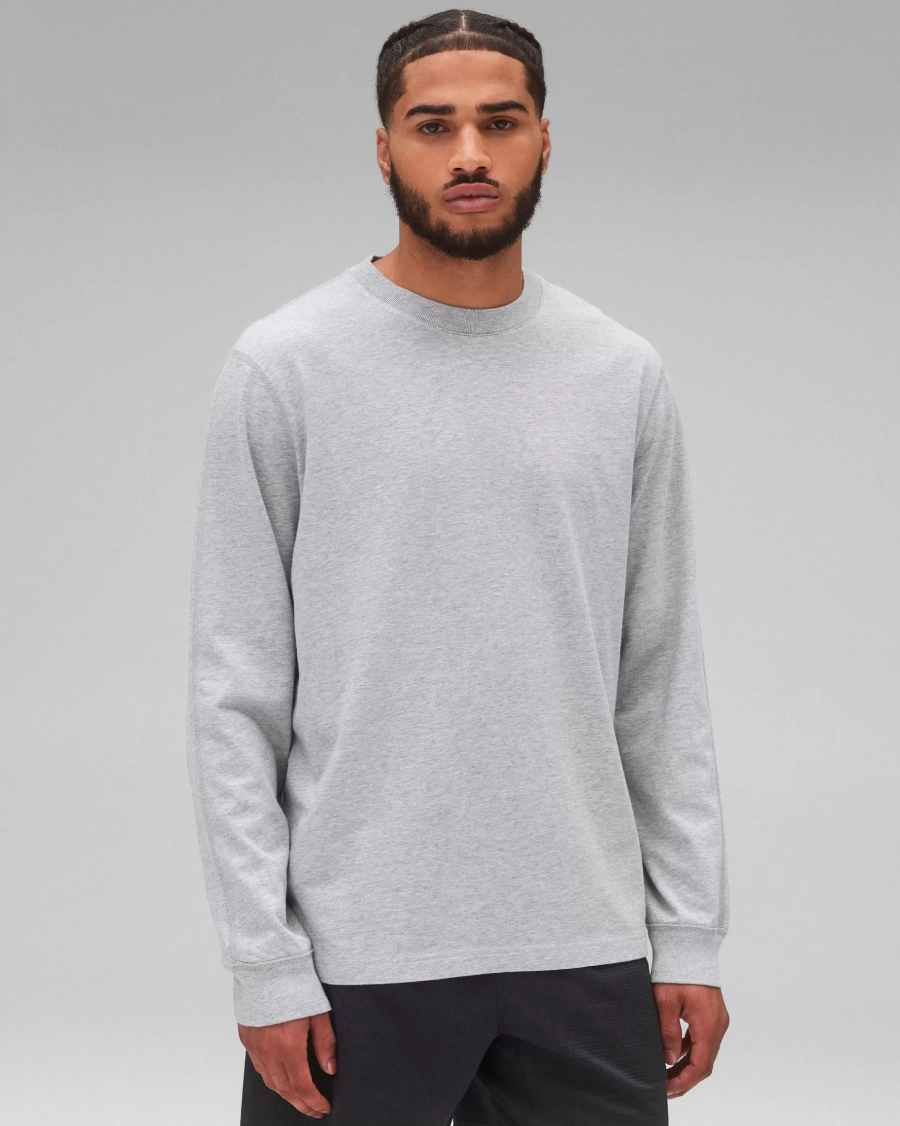 Midweight Jersey Standard Long Sleeve | Reigning Champ Fashion