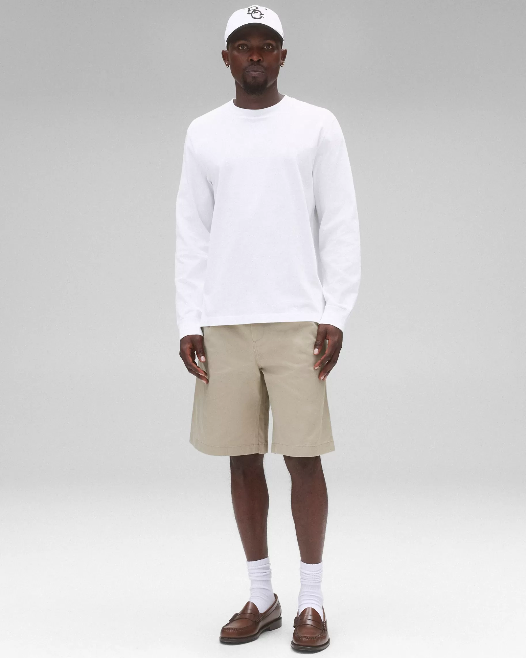 Midweight Jersey Standard Long Sleeve | Reigning Champ Fashion