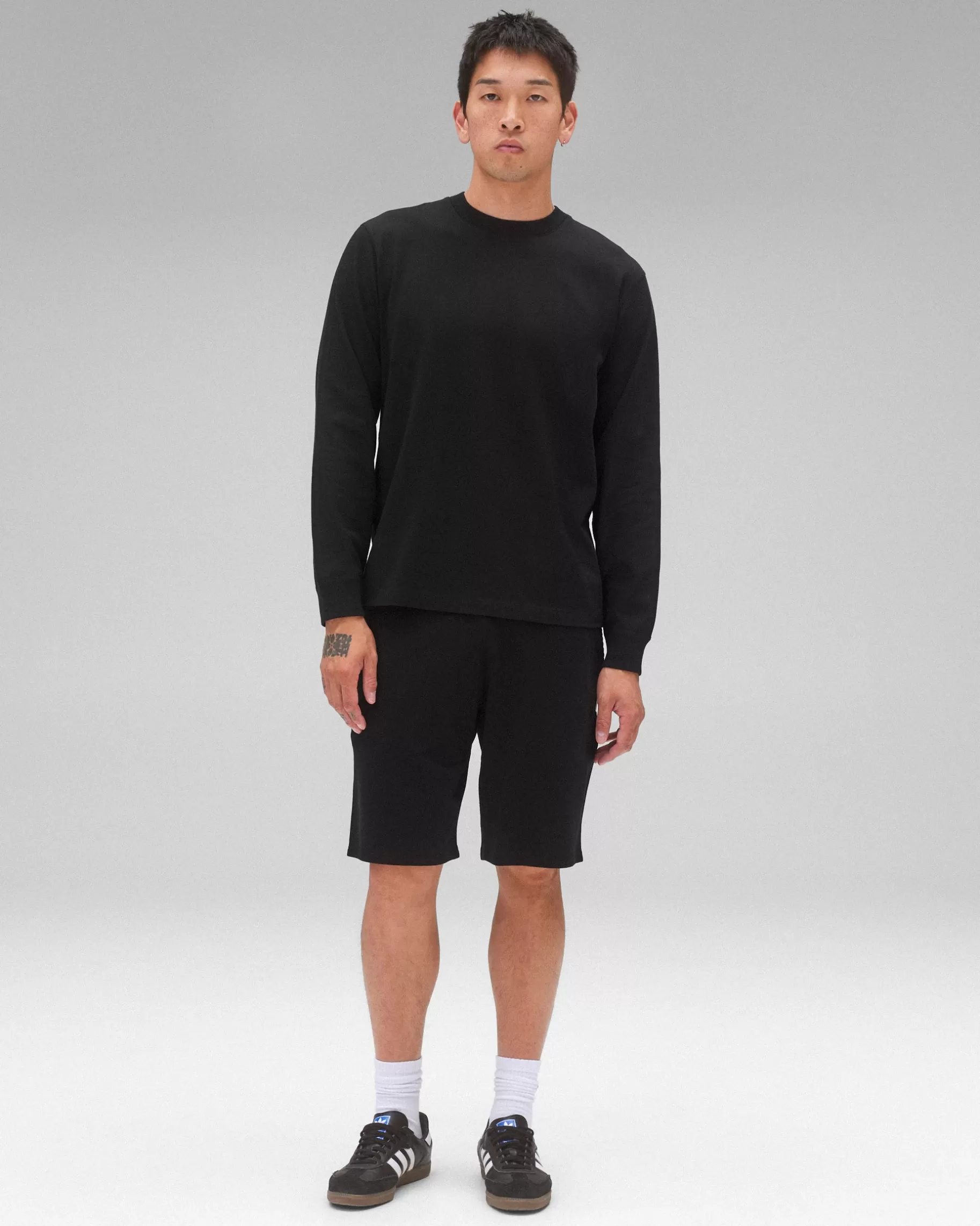 Midweight Jersey Standard Long Sleeve | Reigning Champ Fashion