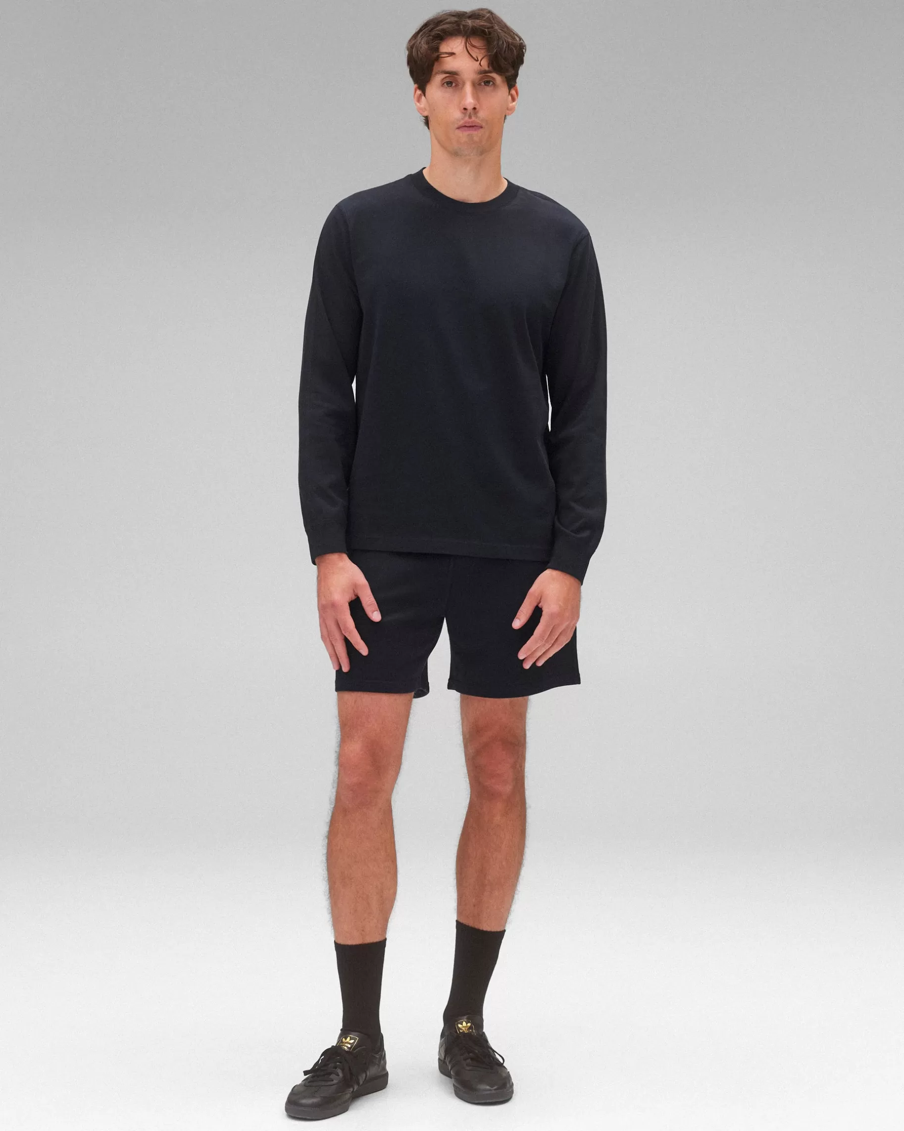 Midweight Jersey Standard Long Sleeve | Reigning Champ Shop