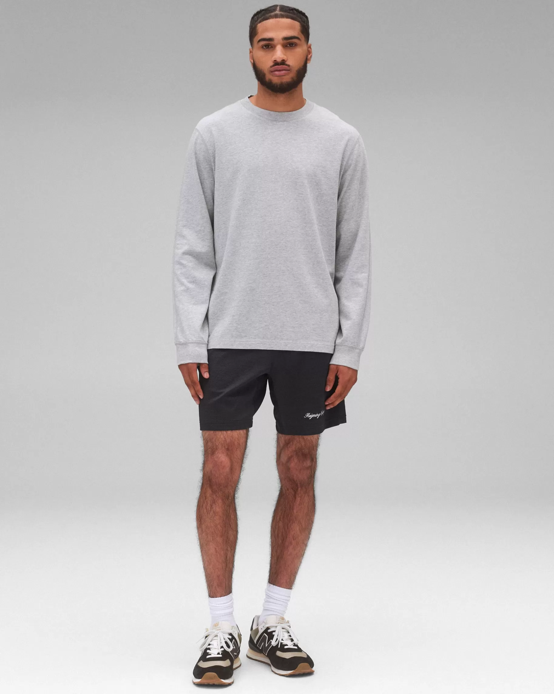 Midweight Jersey Standard Long Sleeve | Reigning Champ Fashion