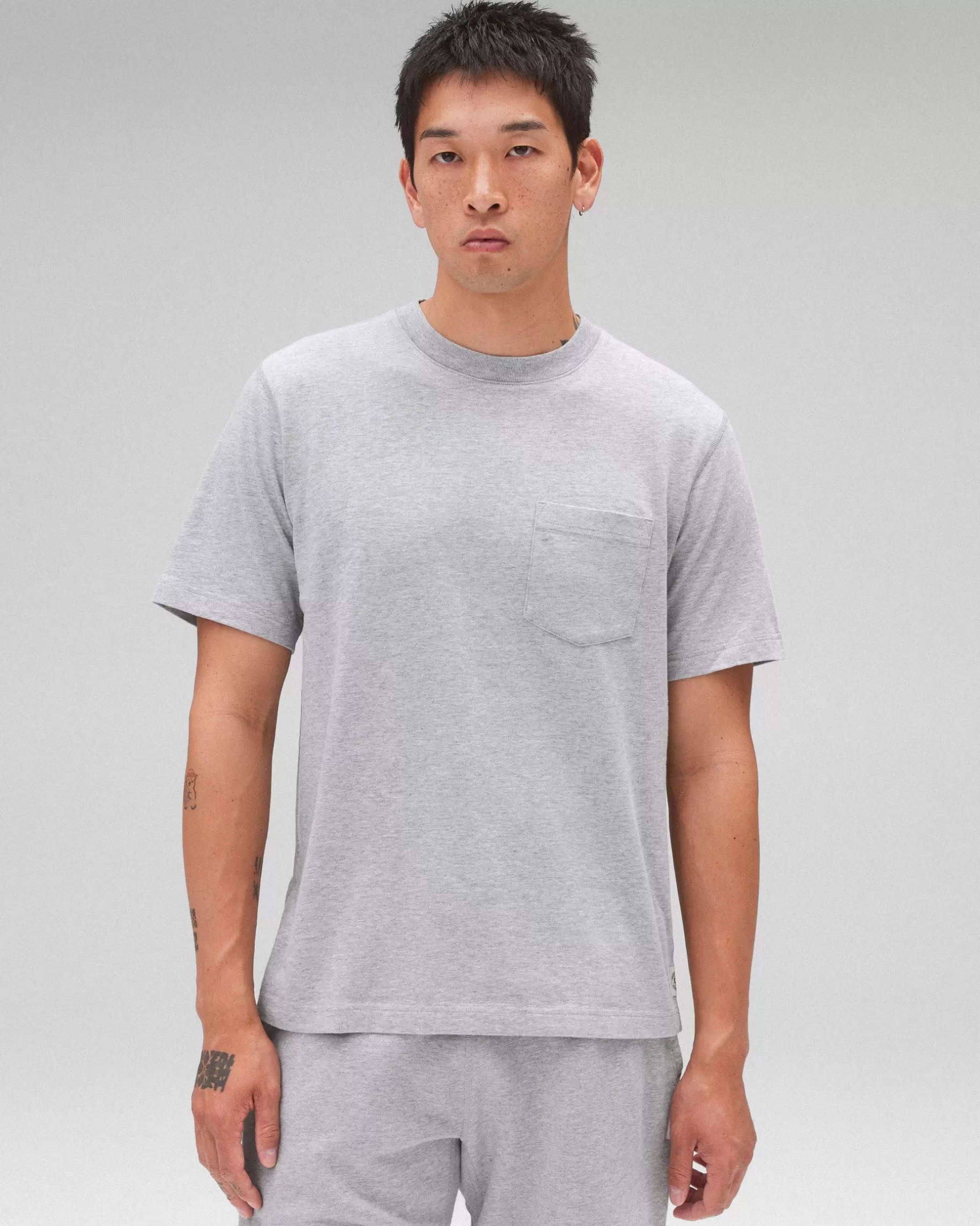 Midweight Jersey Standard Pocket T-Shirt | Reigning Champ Online