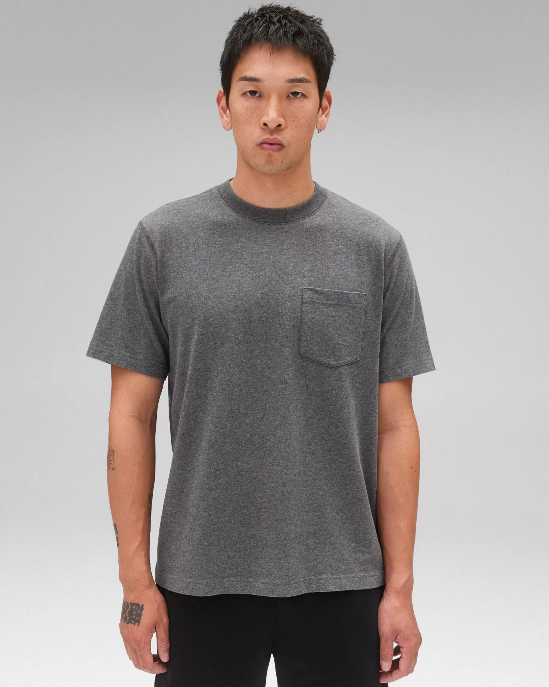 Midweight Jersey Standard Pocket T-Shirt | Reigning Champ Best