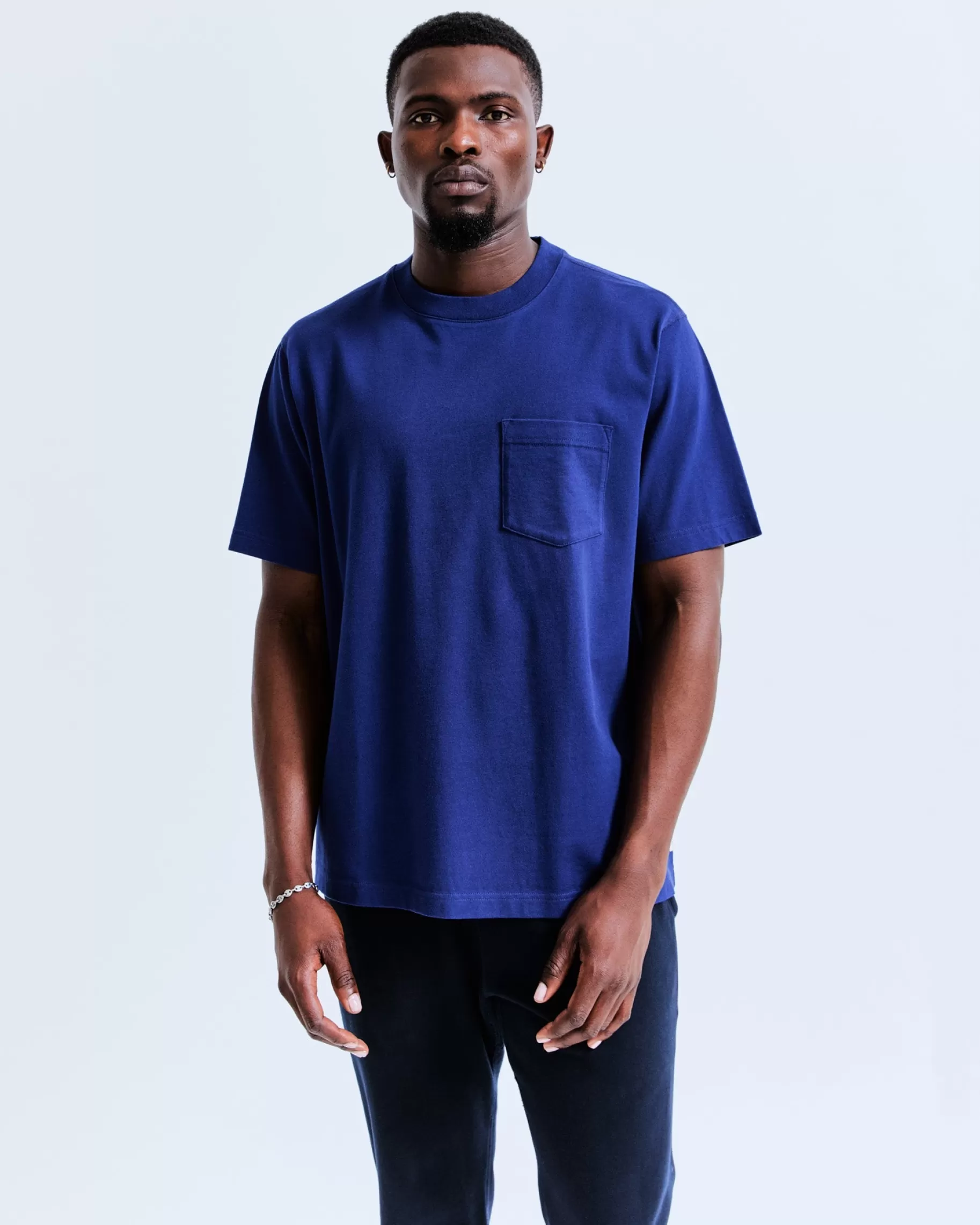 Midweight Jersey Standard Pocket T-Shirt | Reigning Champ Discount