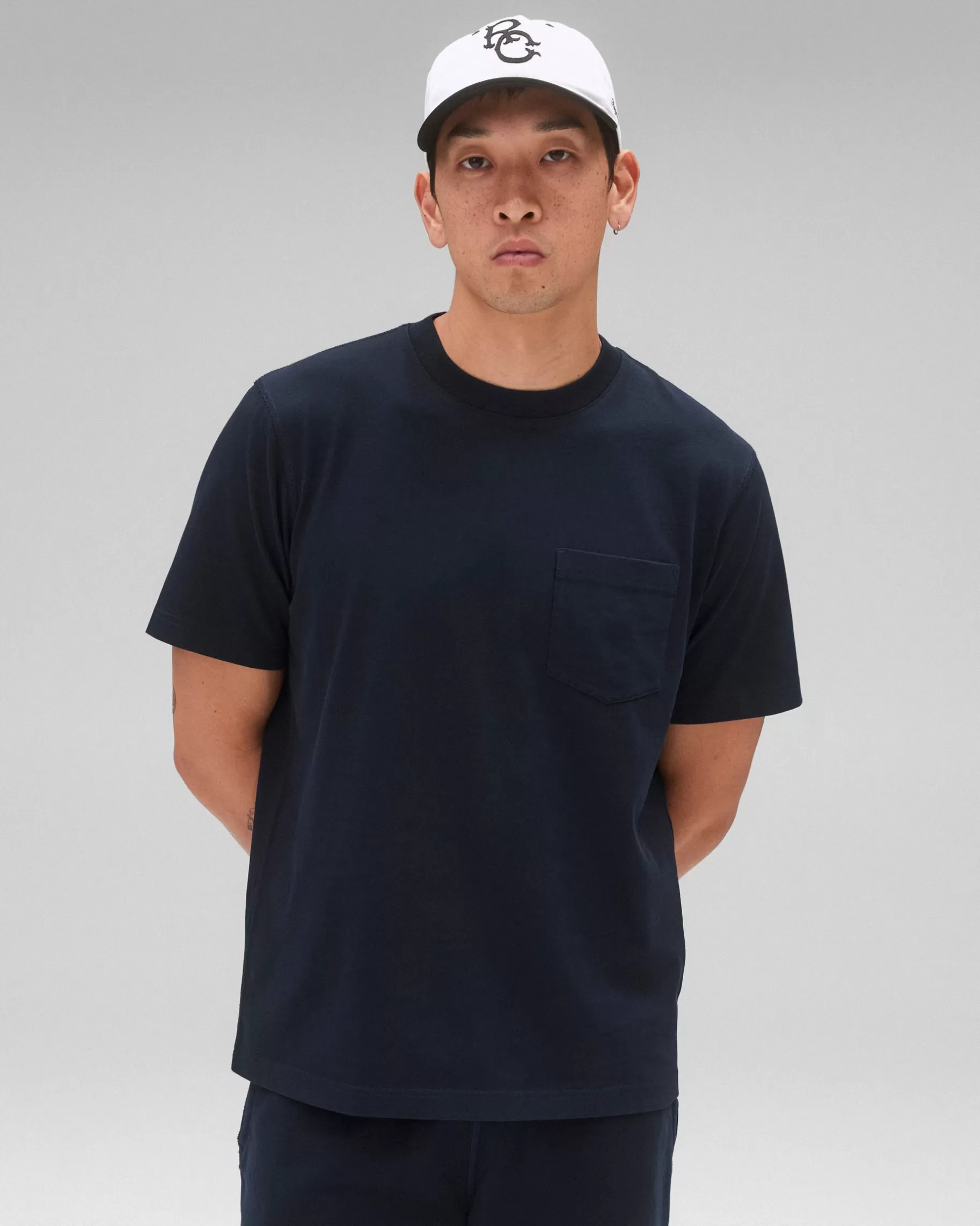 Midweight Jersey Standard Pocket T-Shirt | Reigning Champ Cheap