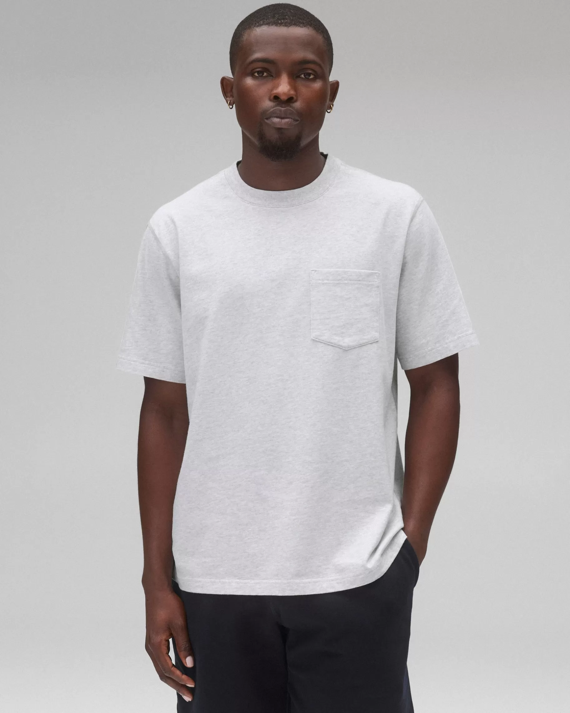 Midweight Jersey Standard Pocket T-Shirt | Reigning Champ Shop