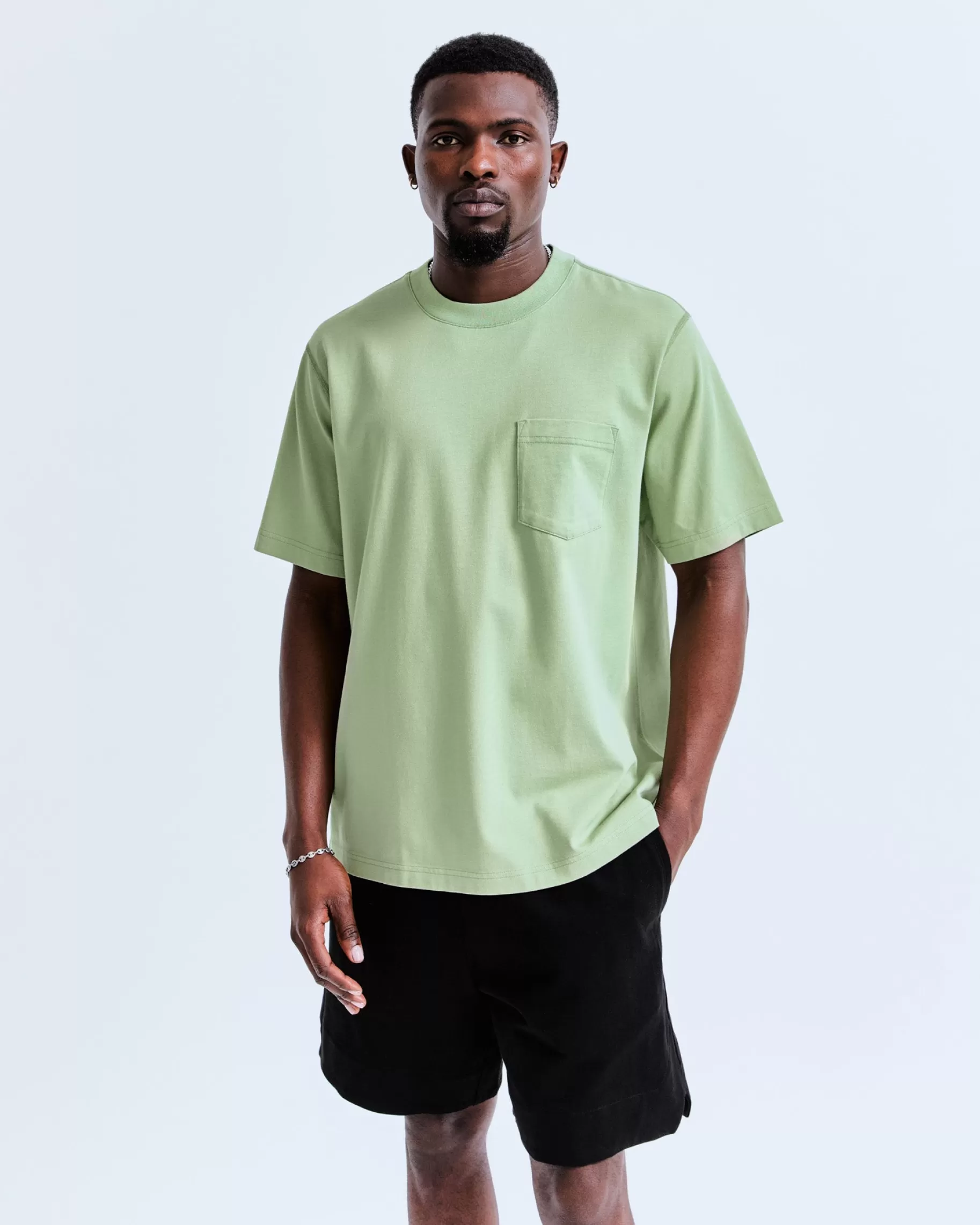 Midweight Jersey Standard Pocket T-Shirt | Reigning Champ Store