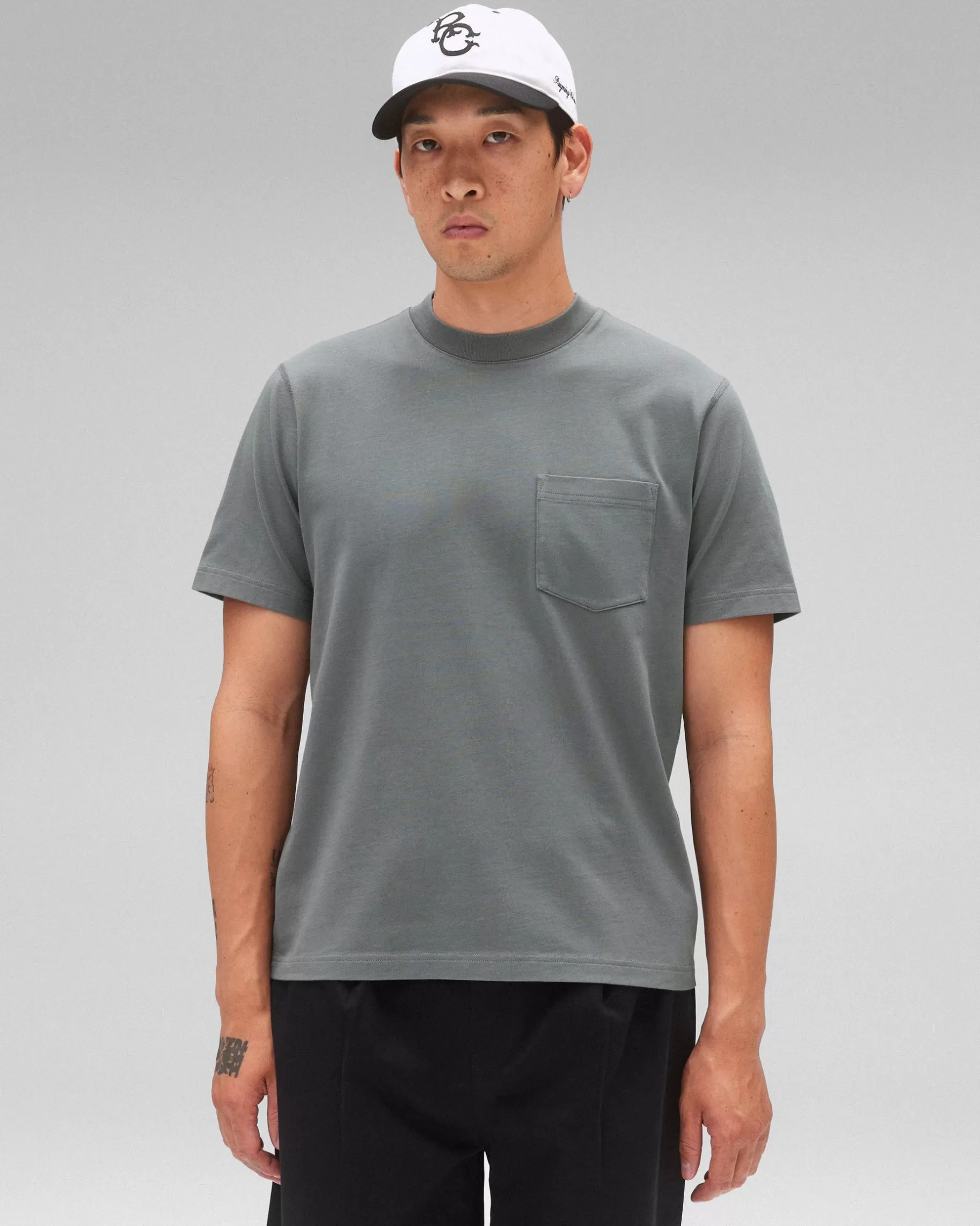 Midweight Jersey Standard Pocket T-Shirt | Reigning Champ New