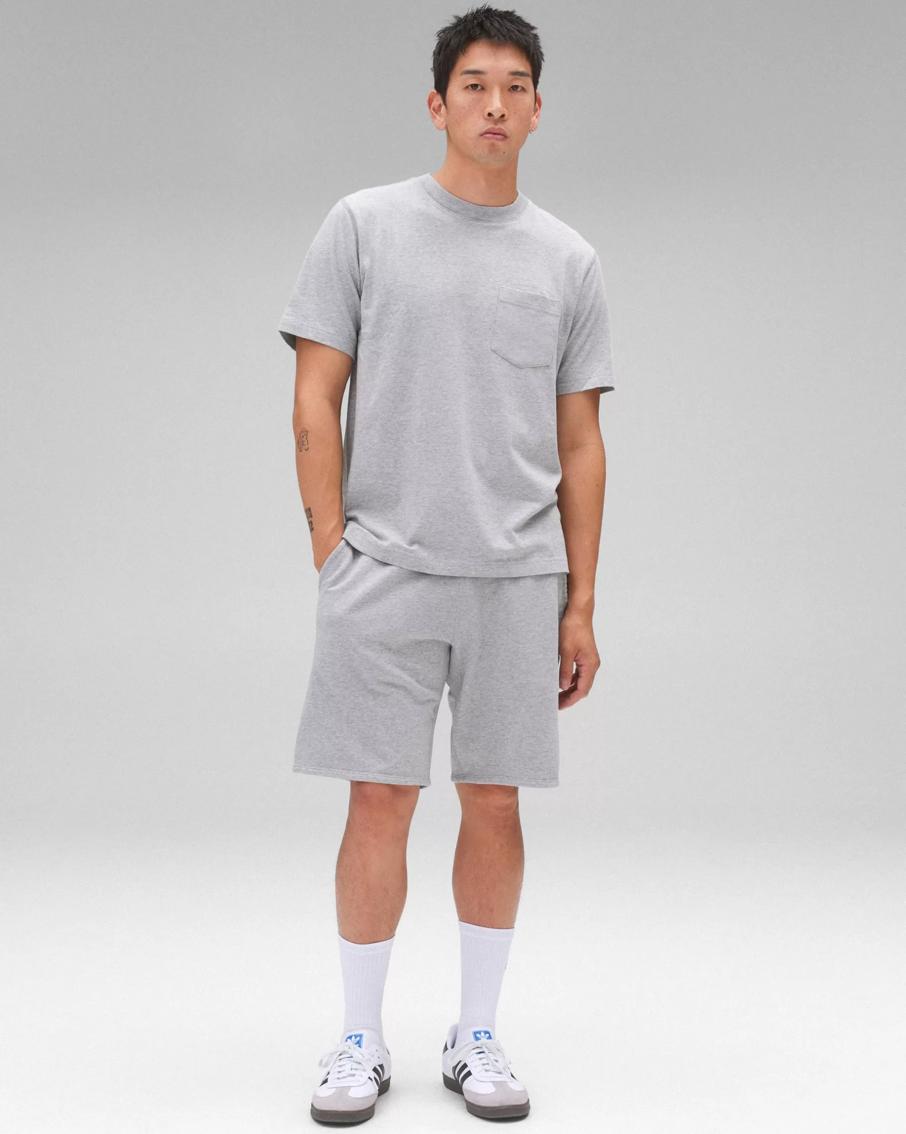 Midweight Jersey Standard Pocket T-Shirt | Reigning Champ Online