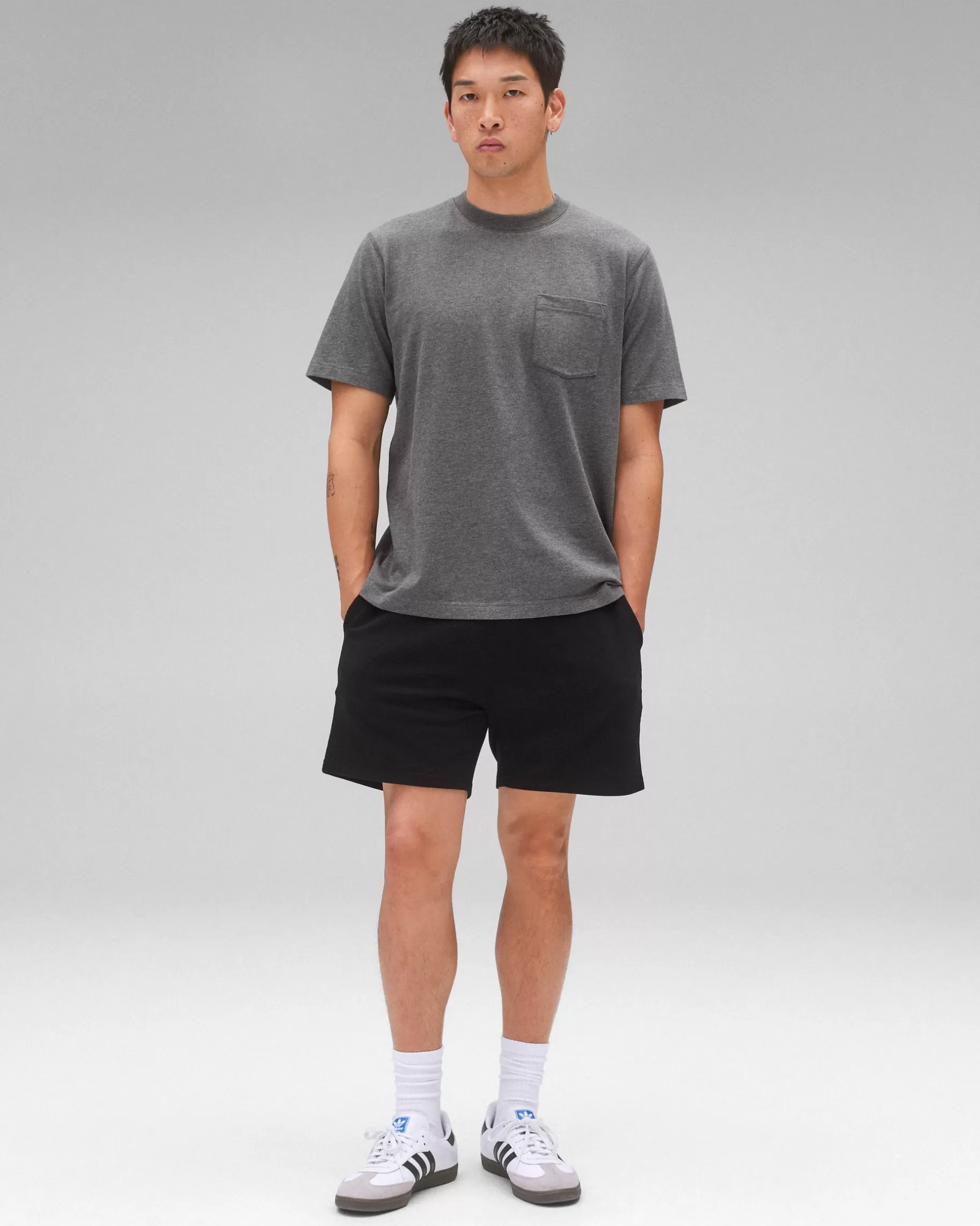 Midweight Jersey Standard Pocket T-Shirt | Reigning Champ Best