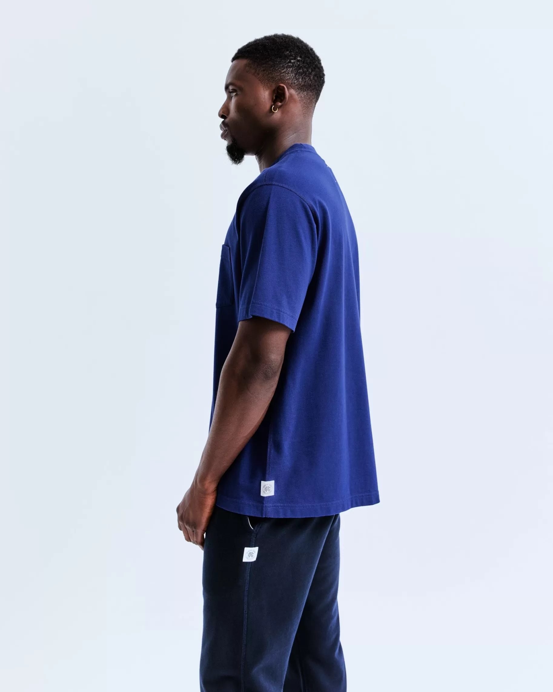 Midweight Jersey Standard Pocket T-Shirt | Reigning Champ Discount