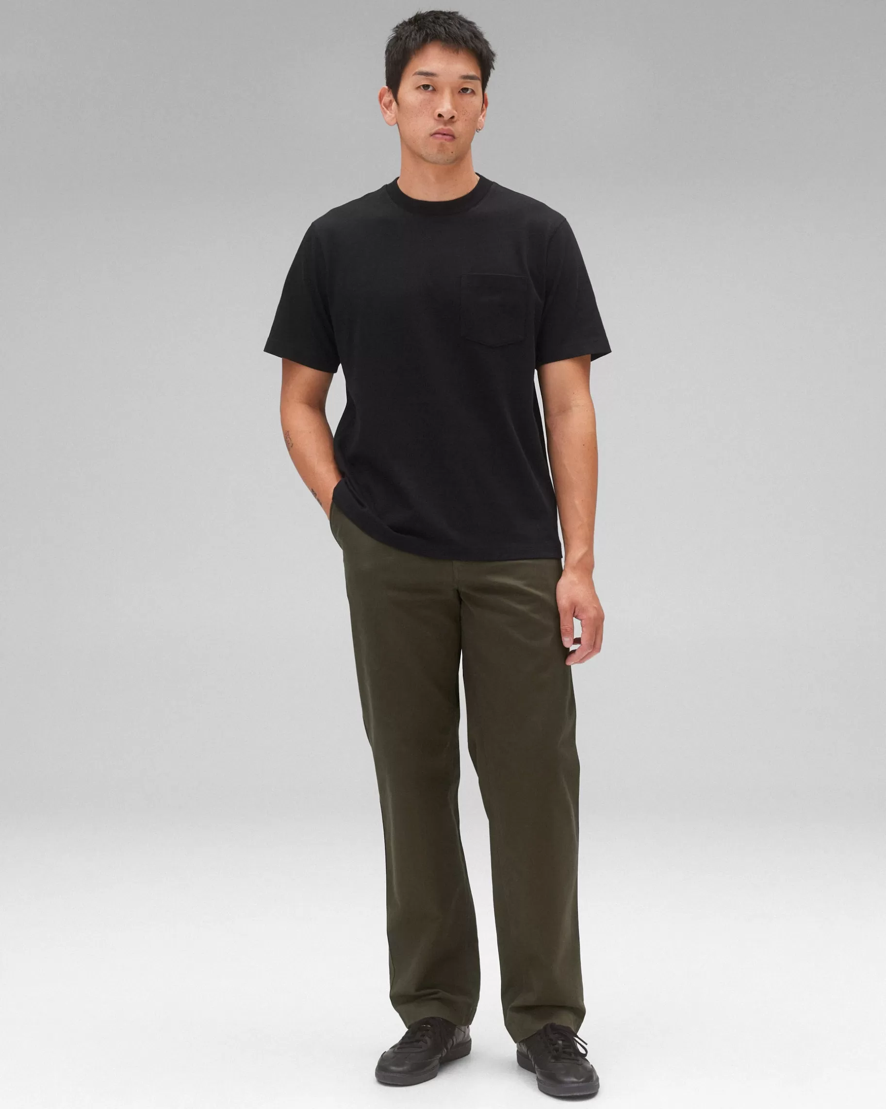 Midweight Jersey Standard Pocket T-Shirt | Reigning Champ Clearance