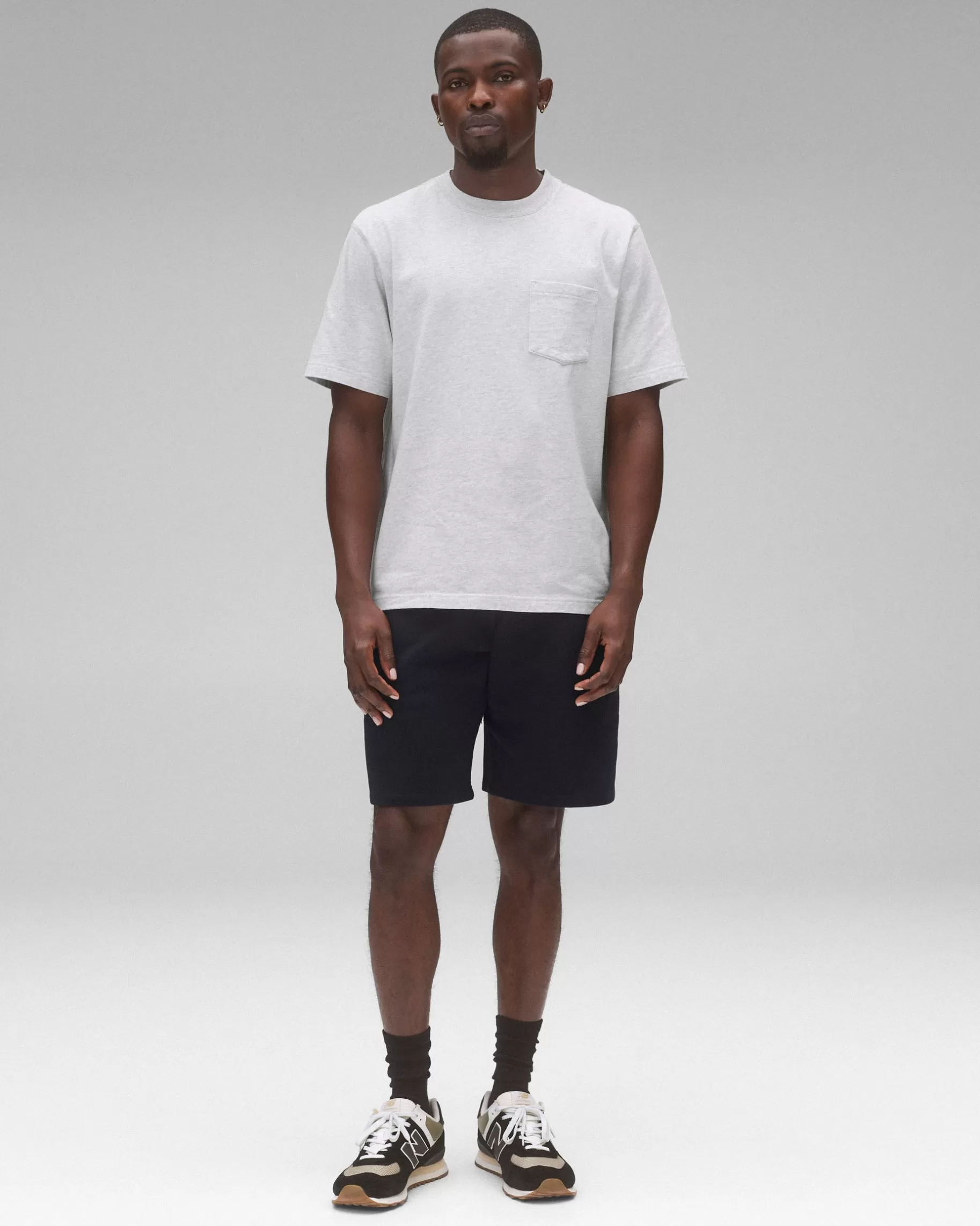 Midweight Jersey Standard Pocket T-Shirt | Reigning Champ Shop